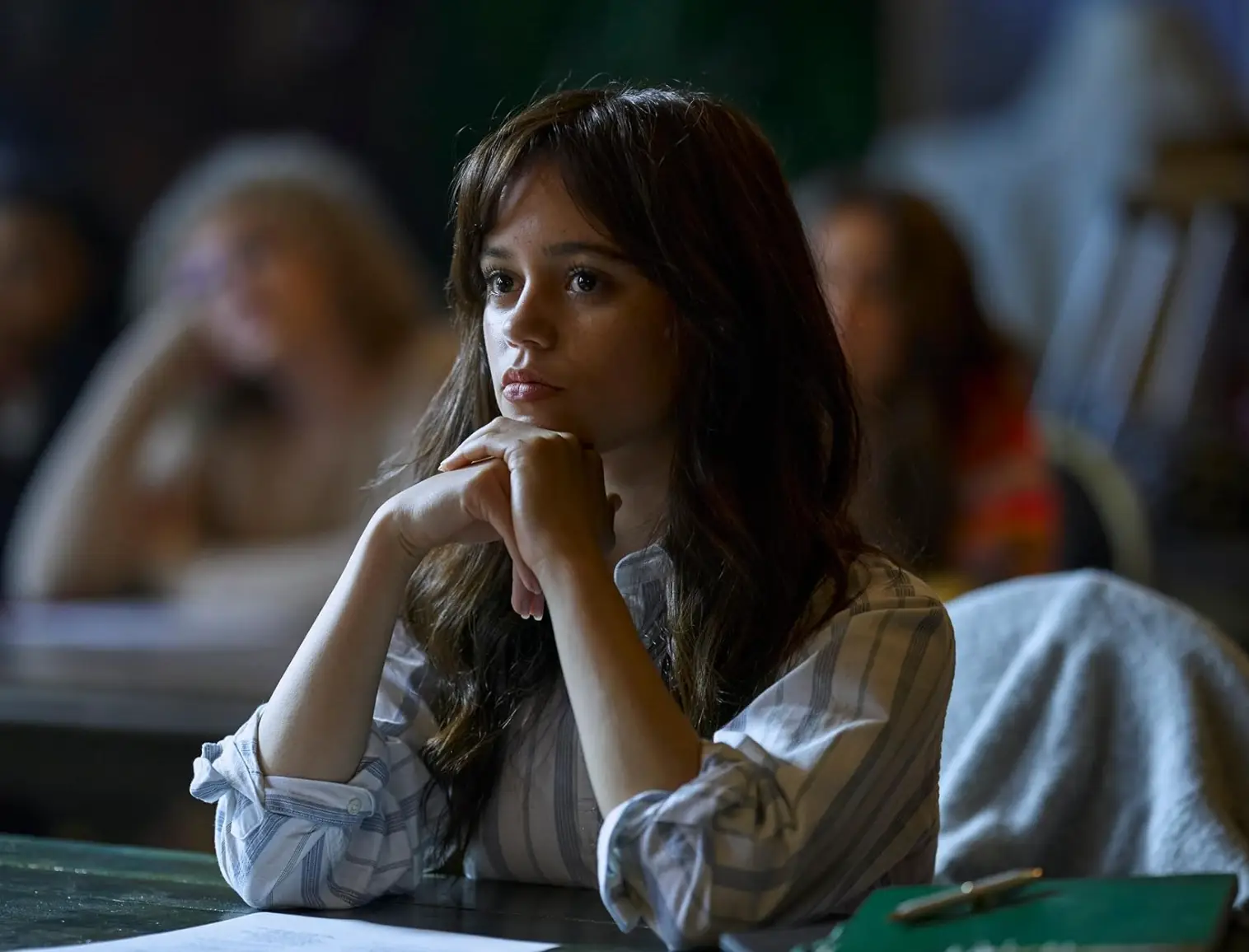 The director praises Ortega as being 'so special'.