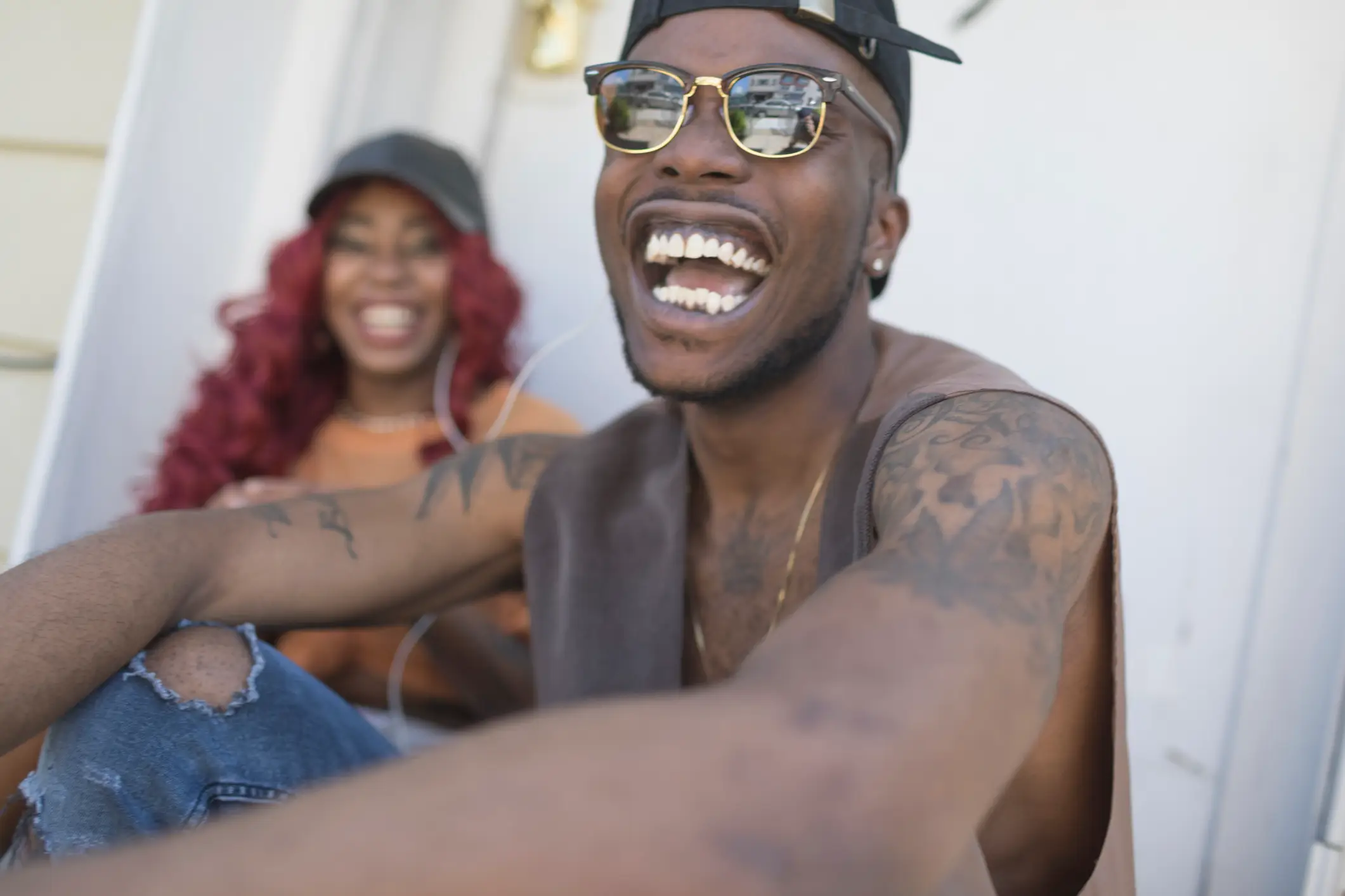 One in three Americans bare a tattoo somewhere on their bodies (Getty stock)