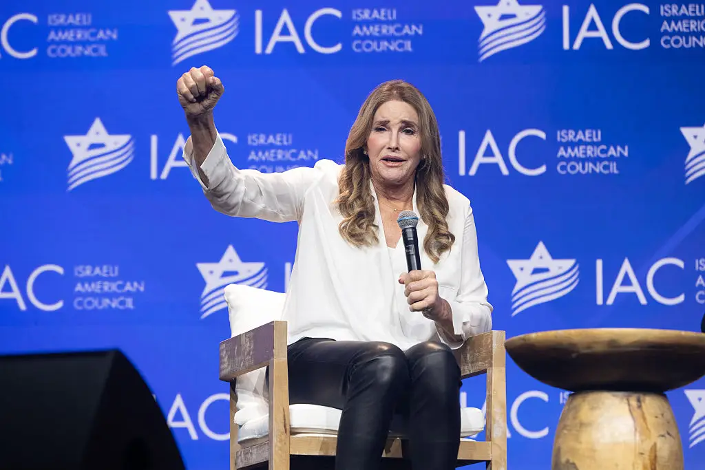 Caitlyn Jenner has been a longtime supporter of the president (Noam Galai/Getty Images)