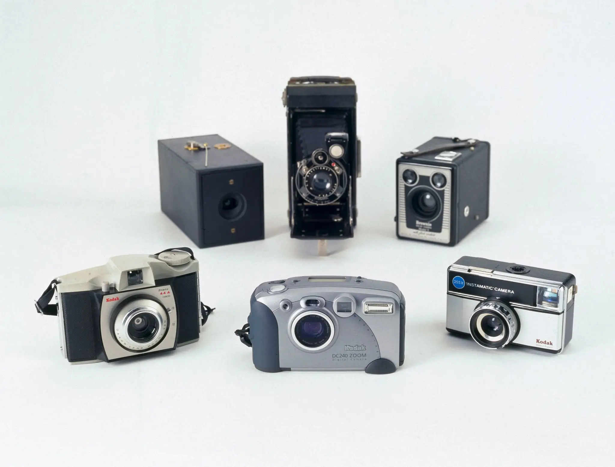 Kodak was among the most popular camera companies throughout the 20th century (SSPL/Getty Images)