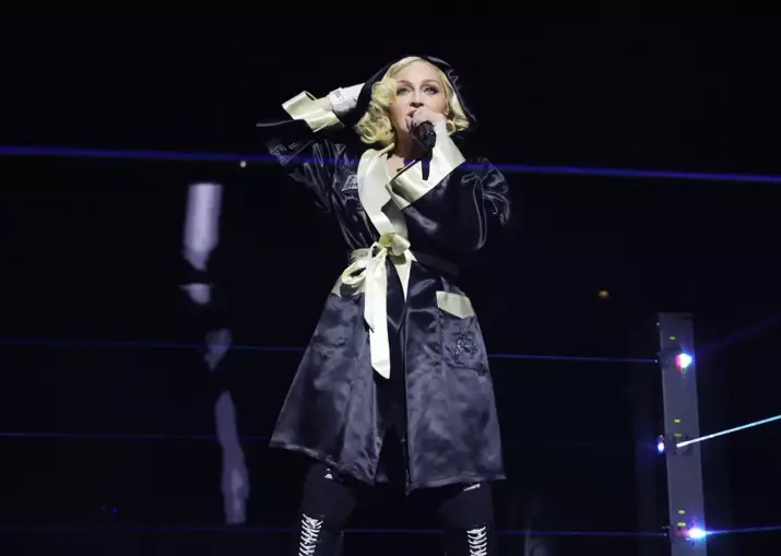 Madonna suffered a health scare last year.