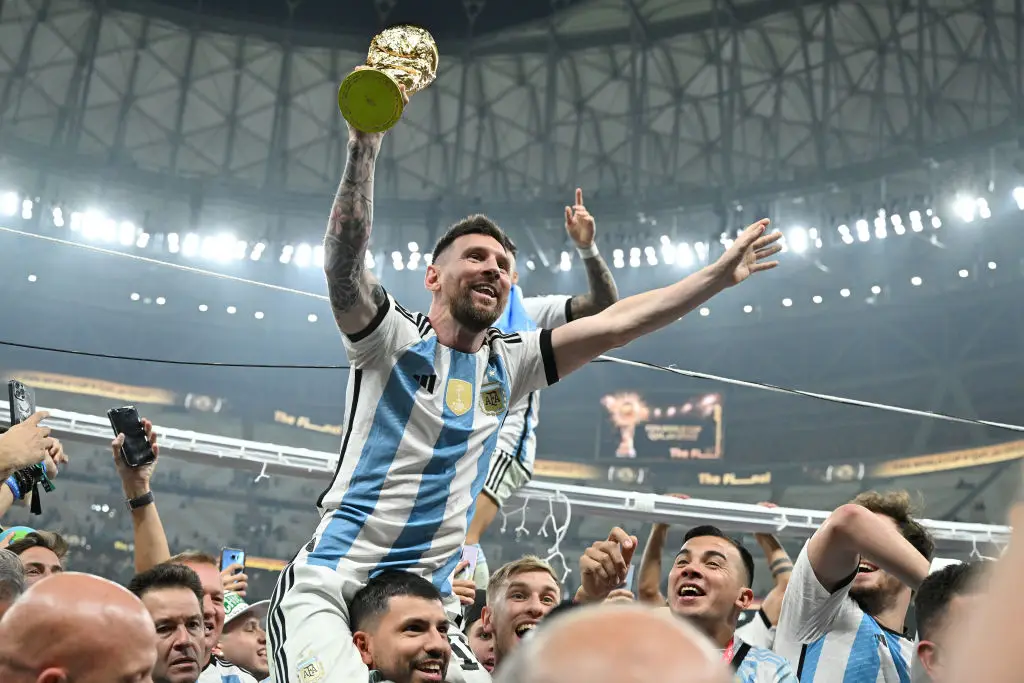 Lionel Messi helped Argentina lift the World Cup in Qatar 2022 (Lionel Hahn/Getty Images)