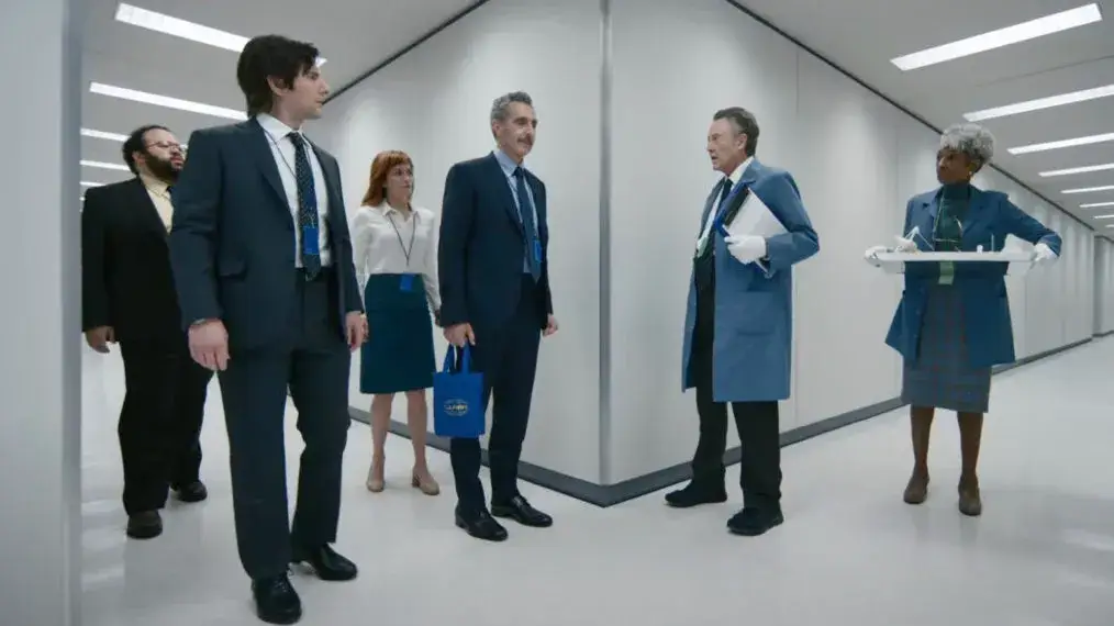 The show has been described as a '10/10' thriller. (Apple TV+)