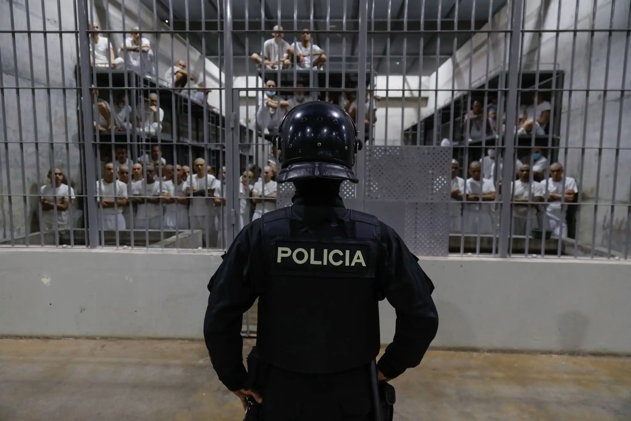 Deportees are send to the 'world's worst prison' (Alex Peña/Getty Images)