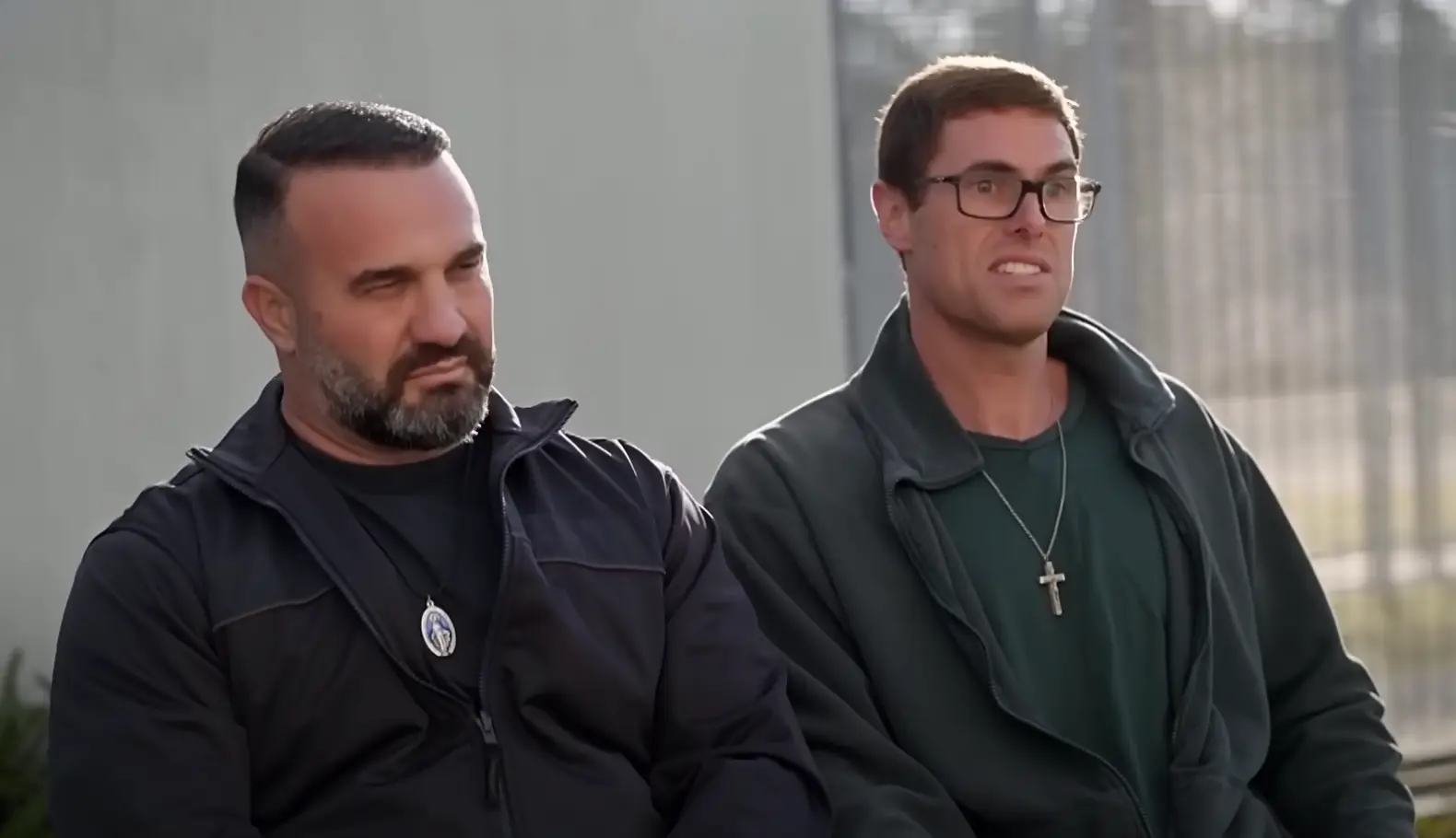 Danny Abdallah met with Samuel Davidson in prison (7News Spotlight/YouTube)