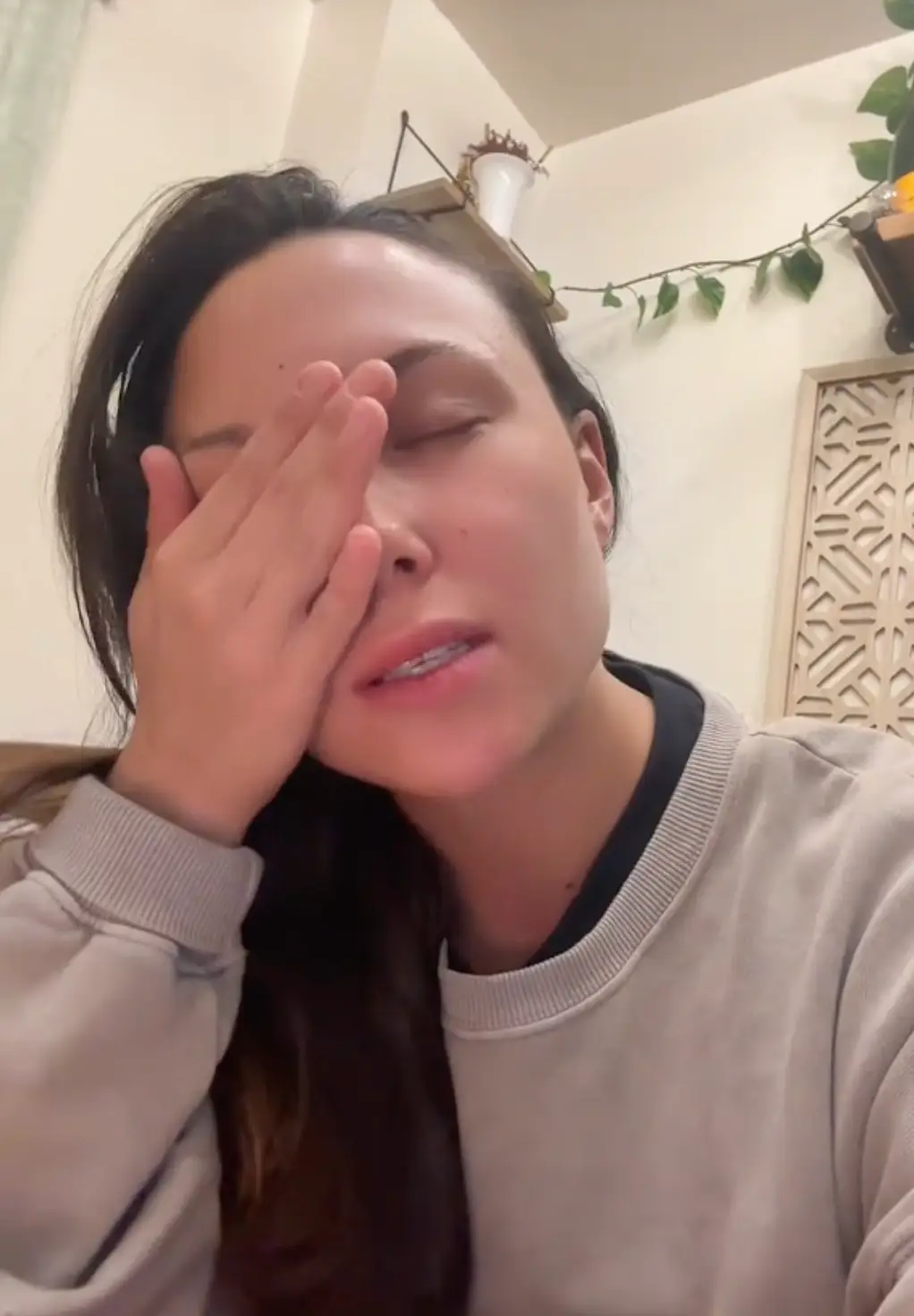 Allie Dimeco revealed the news on TikTok.