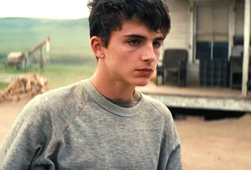 Timothée Chalamet played Tom in 2014 movie Interstellar (Paramount Pictures)