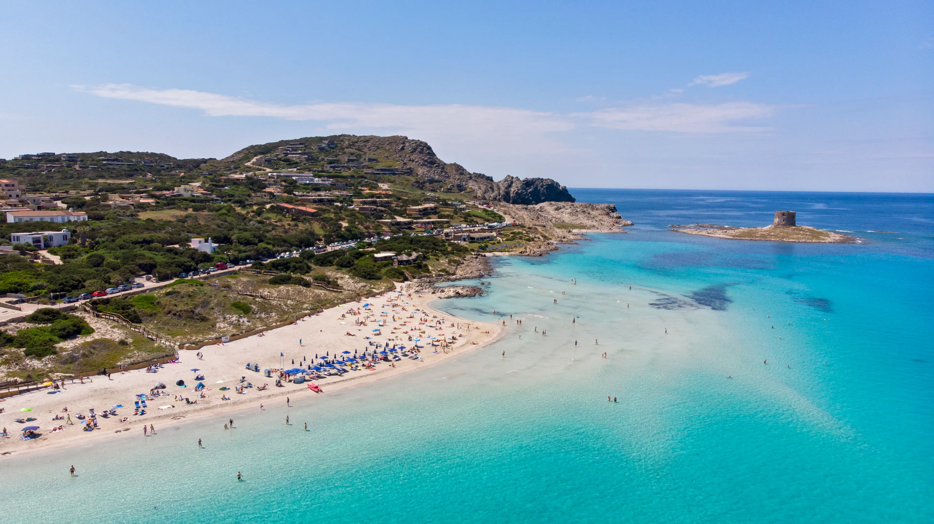 Sardinia is hugely popualr with tourists (Getty Stock)