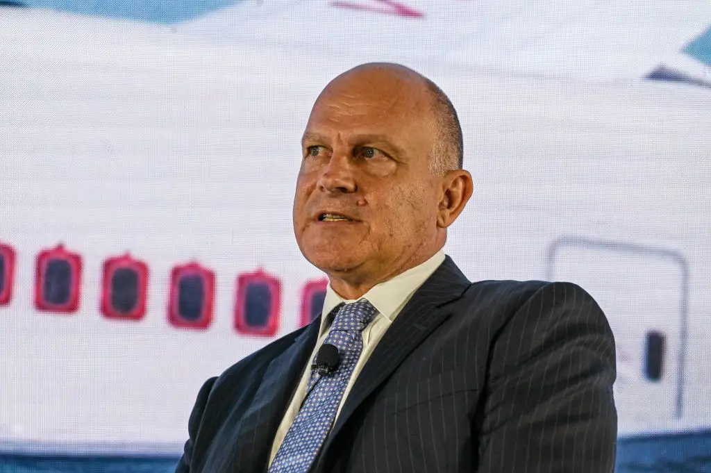 Air India's CEO Campbell Wilson has addressed the preliminary investigation in an internal email (Prakash Singh/Bloomberg via Getty Images)