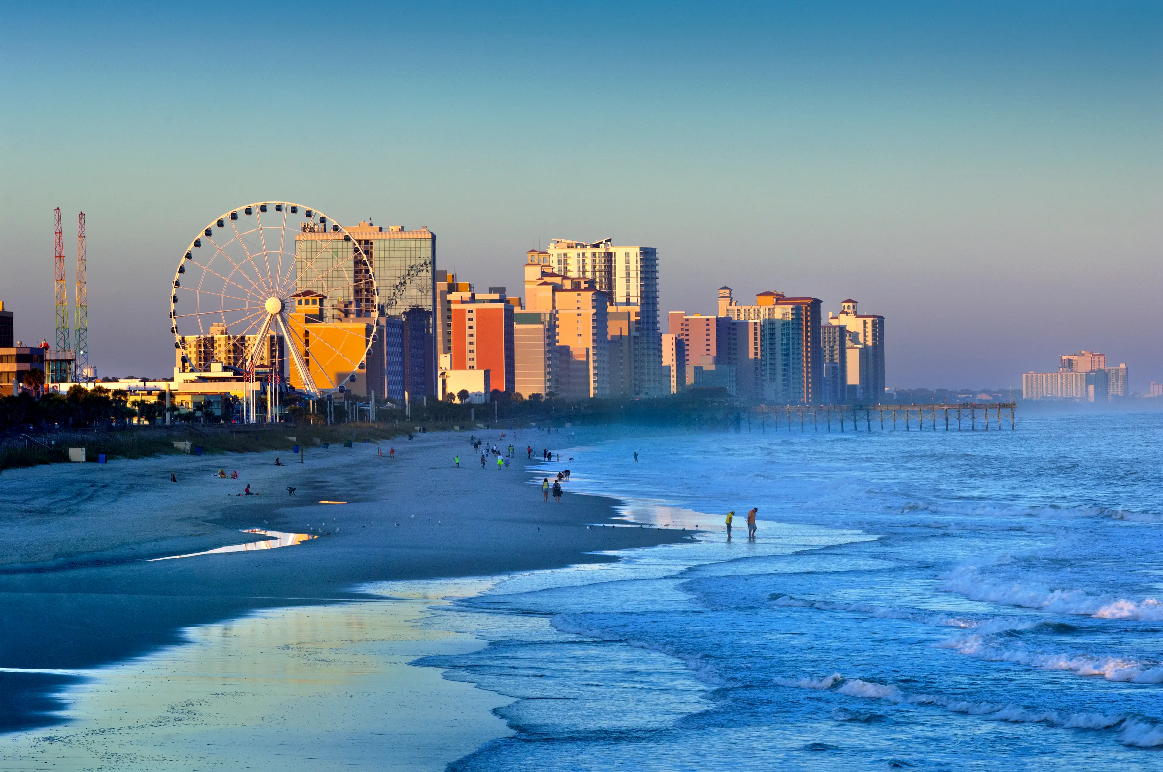 Myrtle Beach in South Carolina.