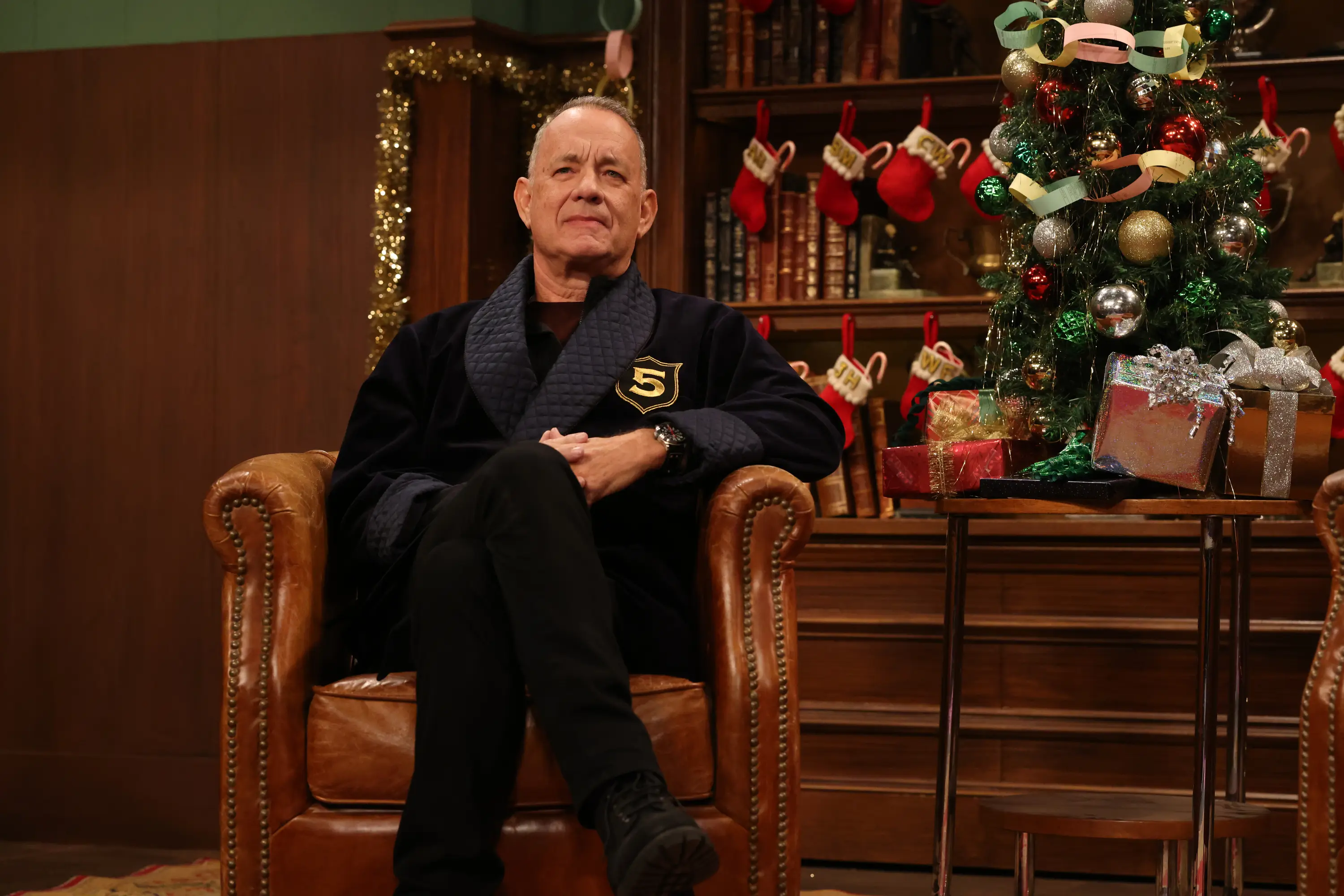 Tom Hanks delighted fans with his latest appearance on SNL (Will Heath/NBC via Getty Images)
