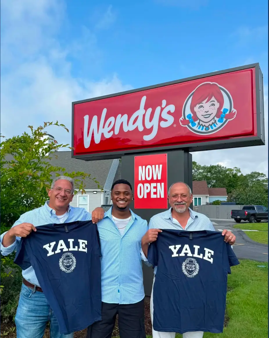 Thalles will now be heading to one of the most prestigious schools in the world (Thalles W. DeSouza Facebook)