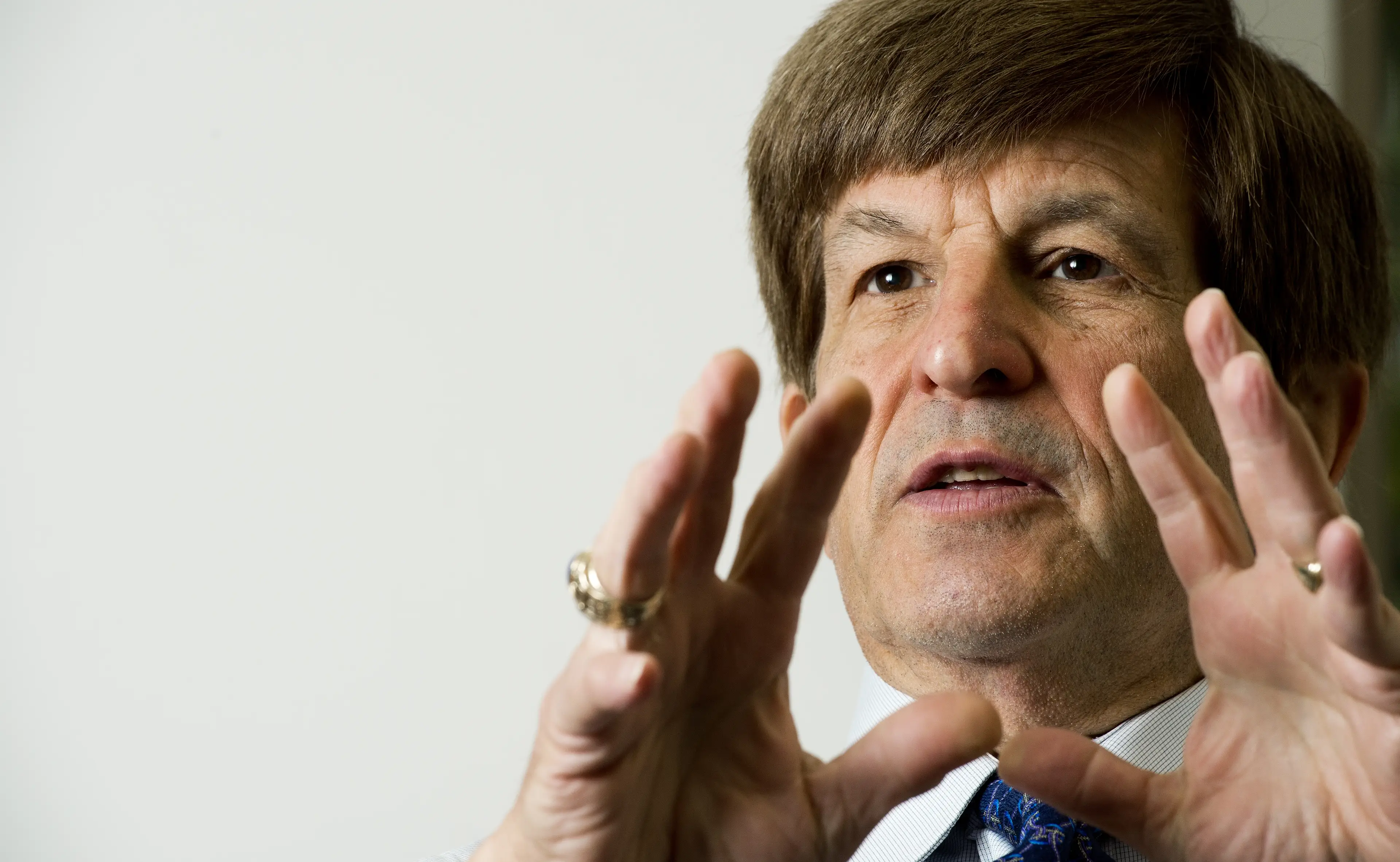 The Nostradamus of US politics a.k.a. Allan Lichtman has spoken (PAUL J. RICHARDS/AFP via Getty Images) 