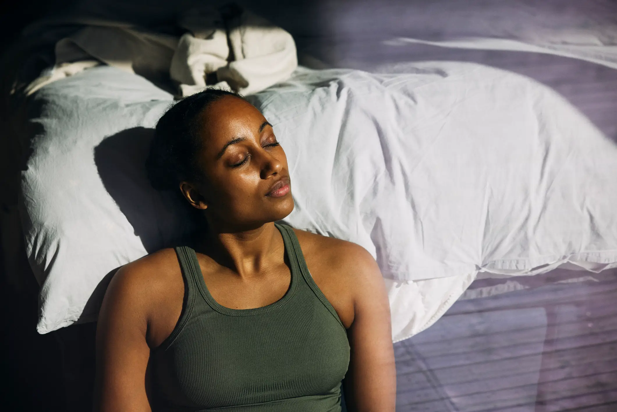 What do you see when you close your eyes? (Getty Stock Images)