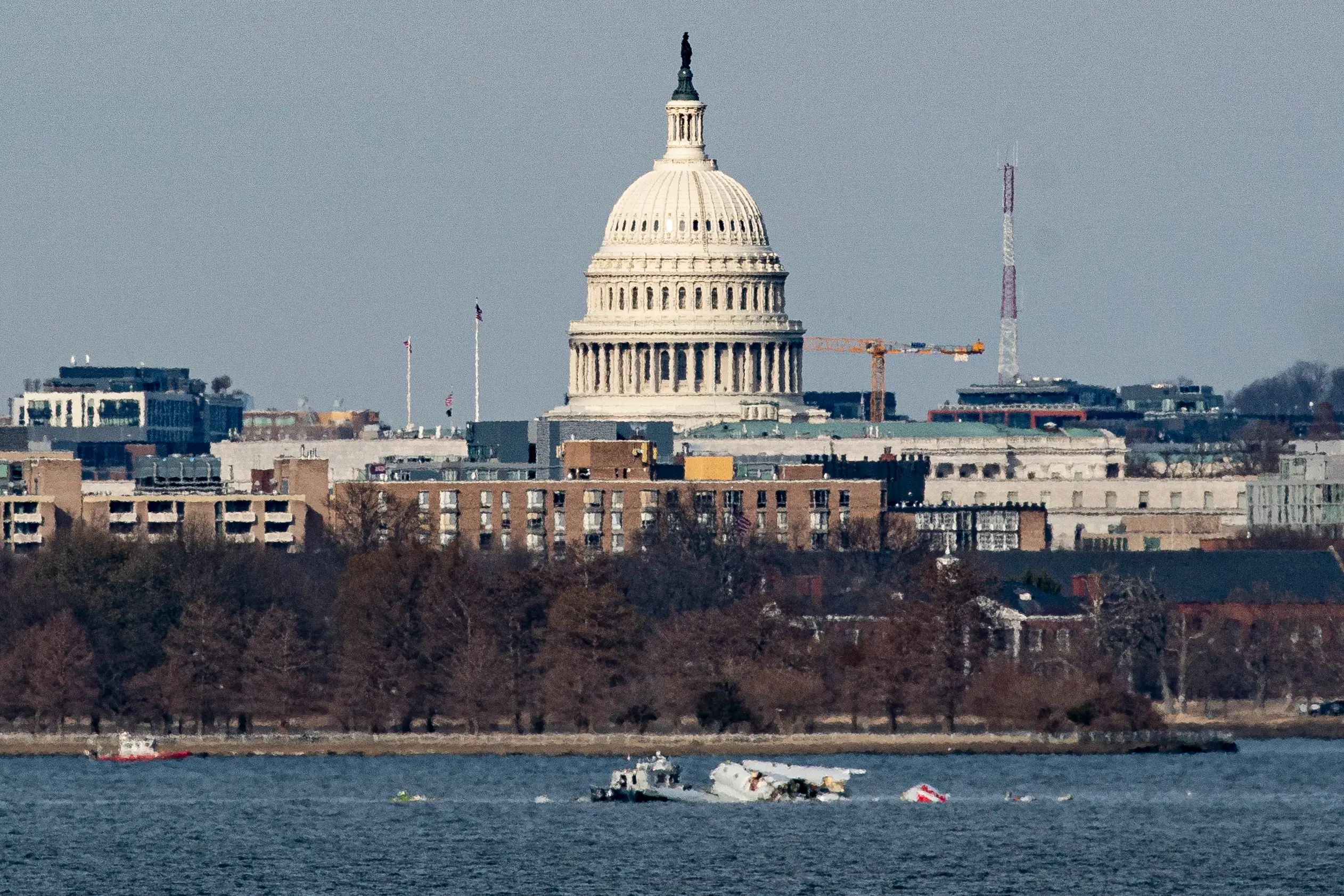 Another fatal plane crash occurred in Washington DC earlier this week (Al Drago/Getty Images)