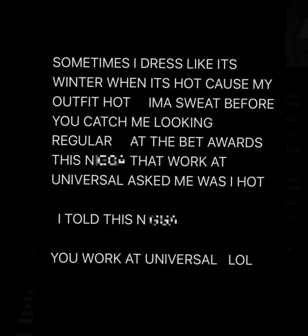 Kanye explained why he wears winter clothes in summer on Instagram.