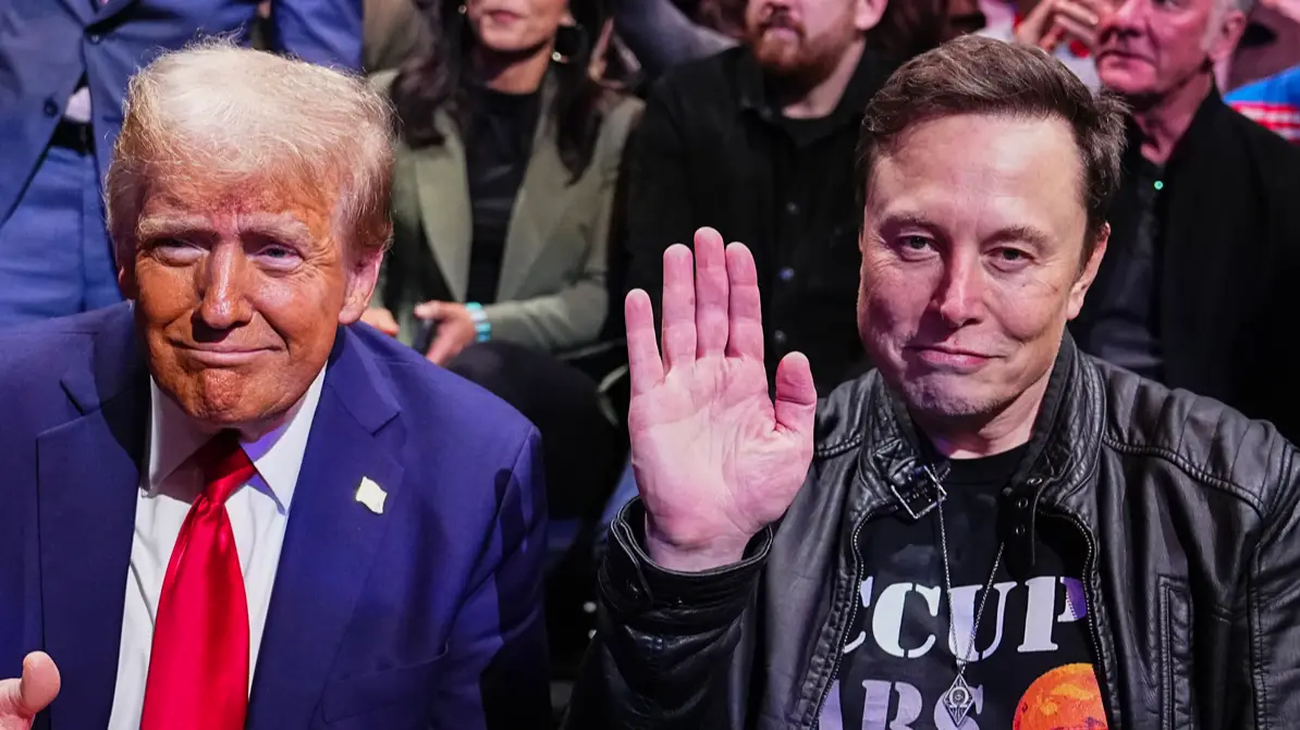 Donald Trump finally discloses what Elon Musk's real job is for the federal government