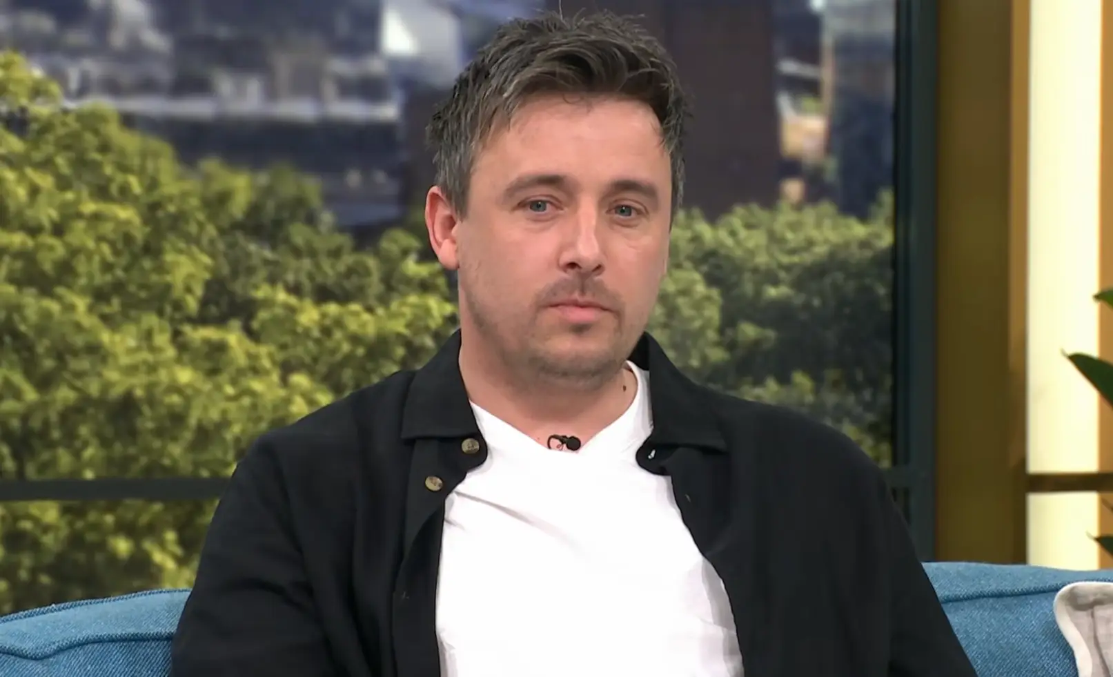 Steven opened up about his health condition (YouTube/This Morning)