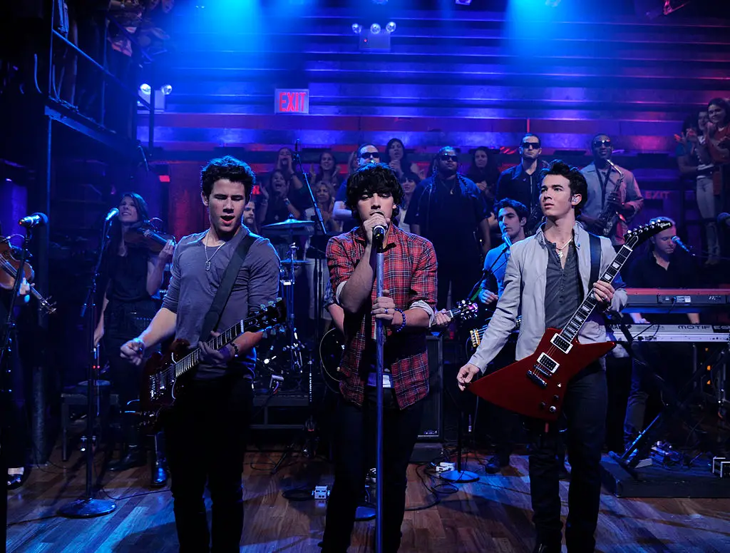 The brothers didn't find it so funny in 2009 (Dana Edelson/NBCU Photo Bank/NBCUniversal via Getty Images)