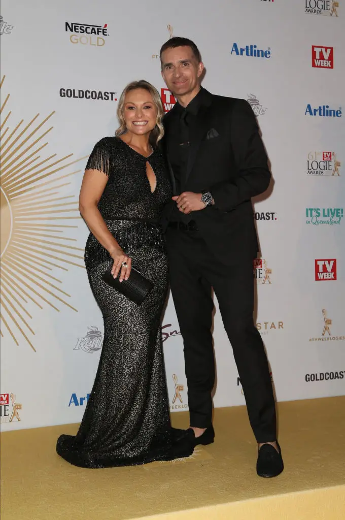 Mel and John have worked together for several years (Faith Moran/Wireimage)