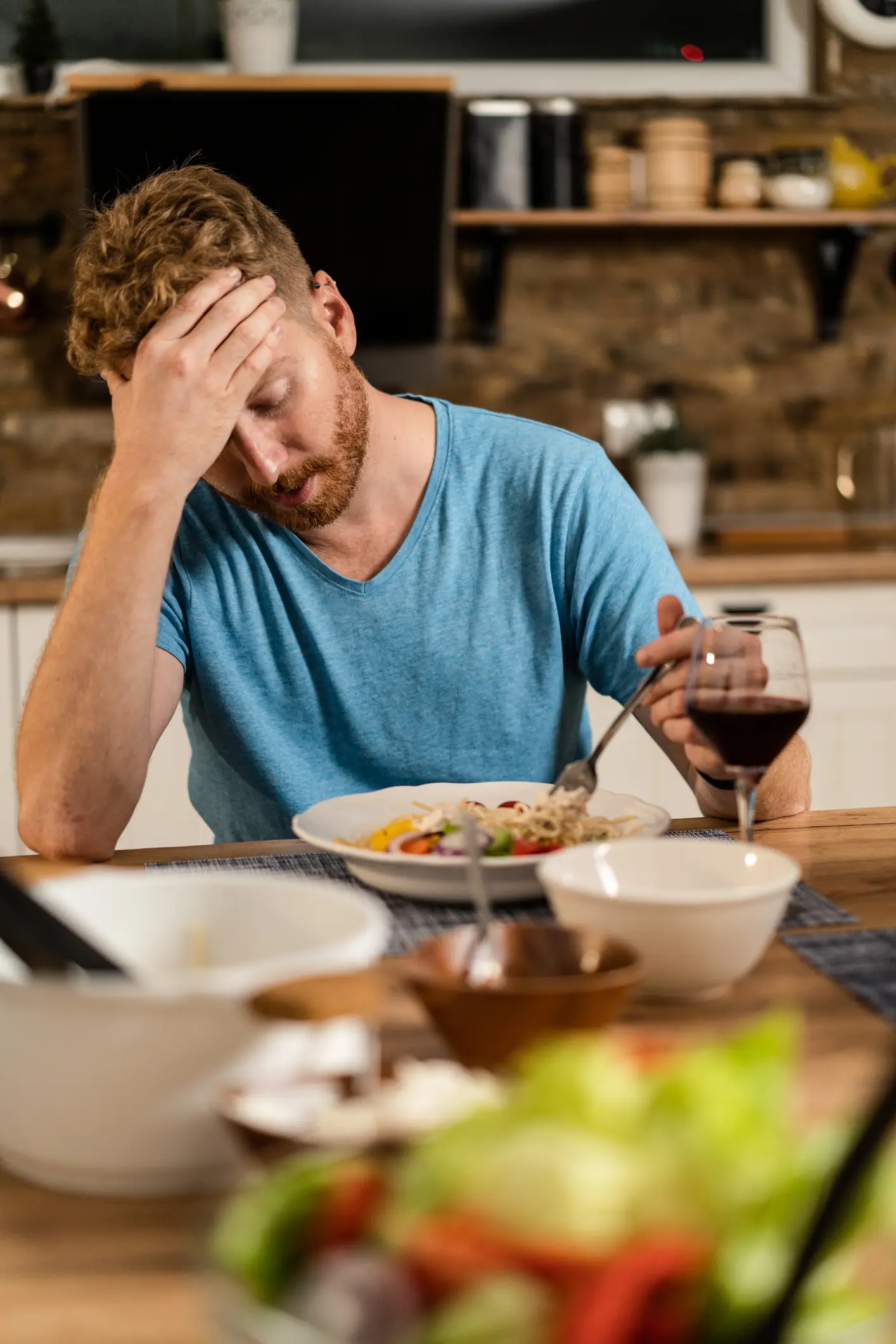 It can make patients feel uncomfortable as they re-learn how to eat (Getty Images)