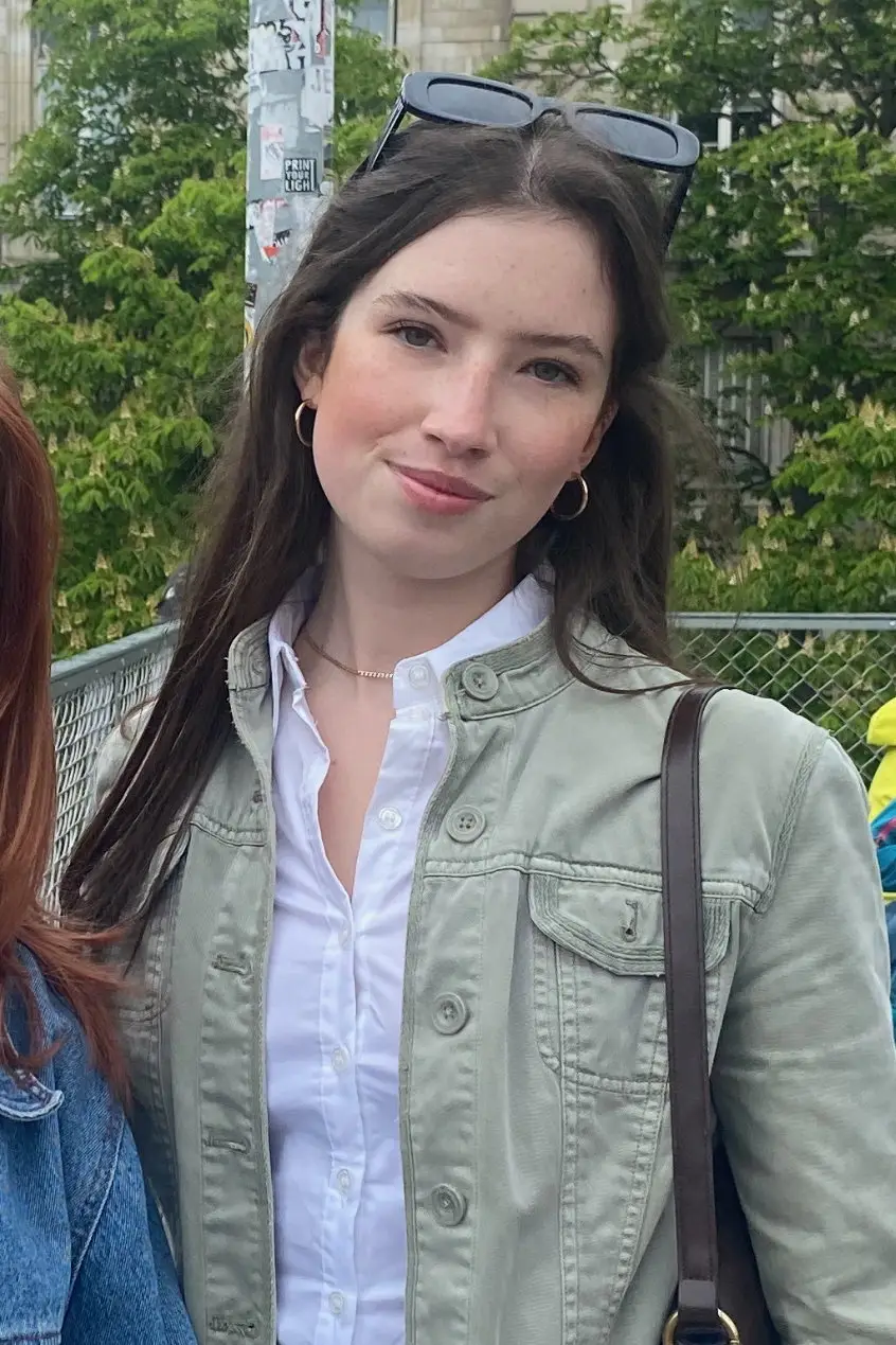 The 21-year-old said that her experience has 'completely changed my perspective' (SWNS)