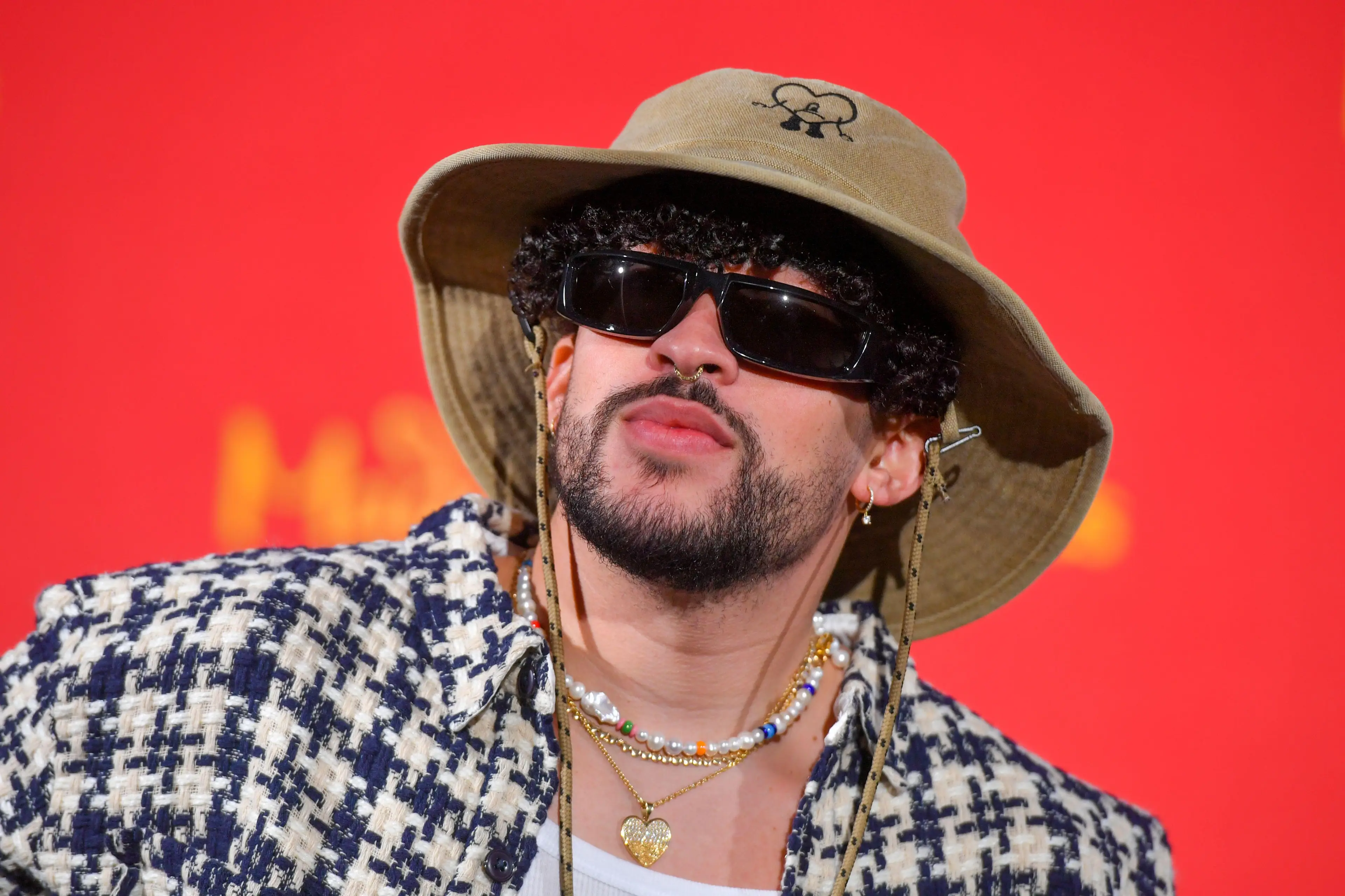 Bad Bunny dropped out of university.