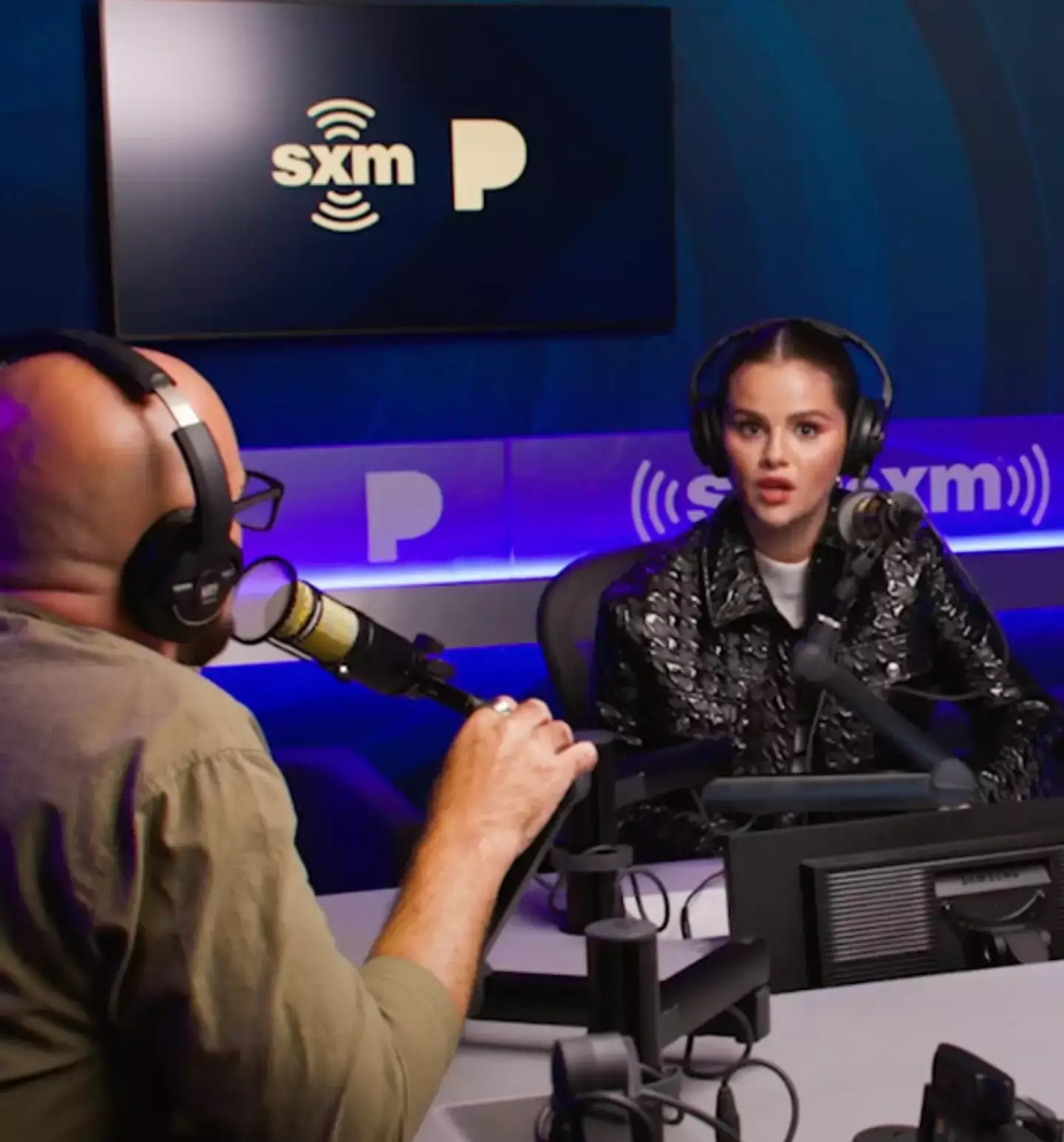 Selena Gomez didn't hold back when detailing her standards (SiriusXM)