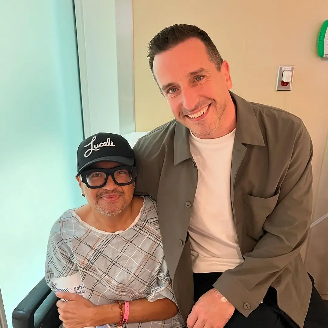 Rusty Rastello ended up donating his kidney to Theo (@theoalano/Instagram)