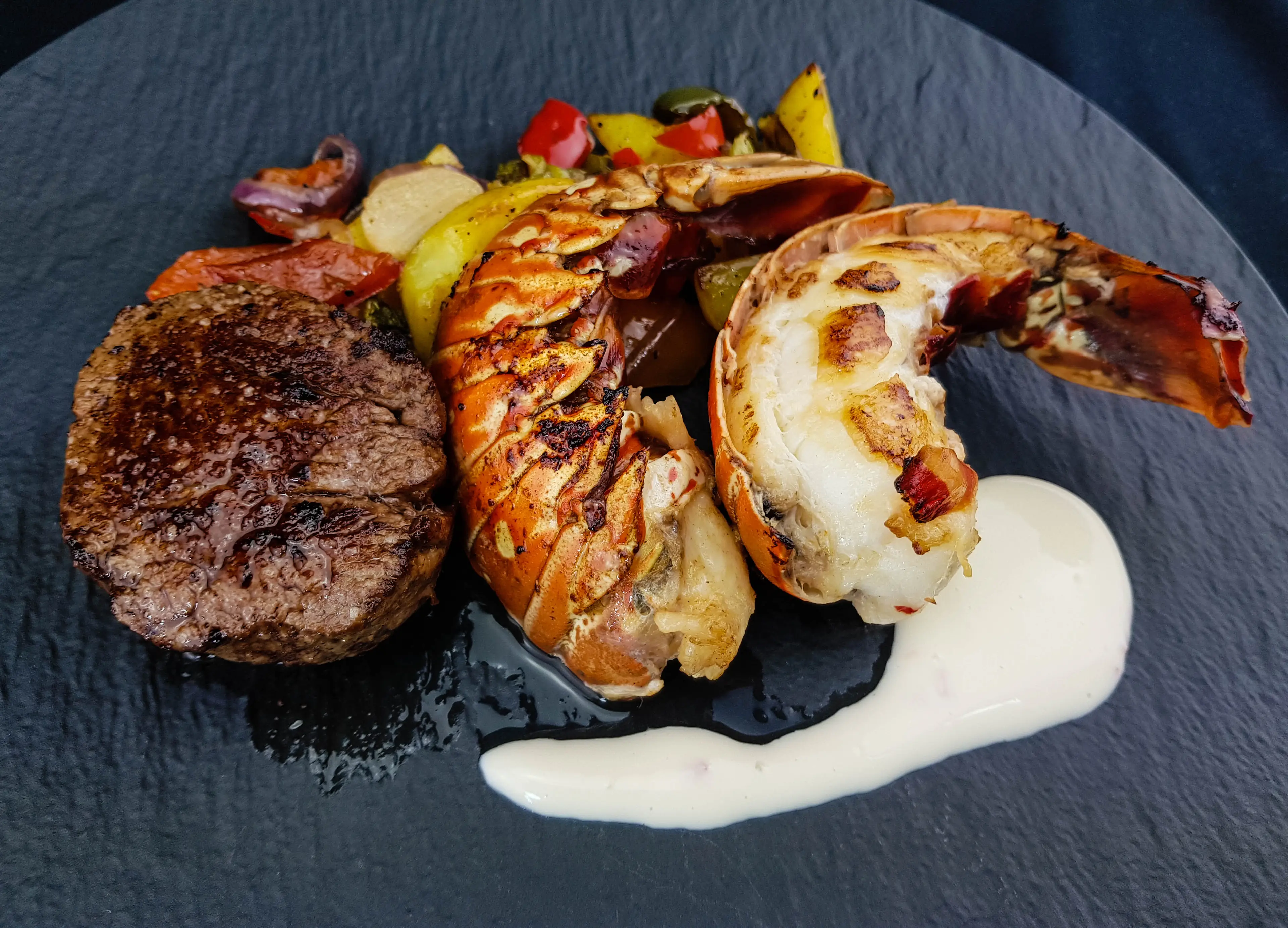 The myth is that steak lobster means war (Andreas Steidlinger/Getty)