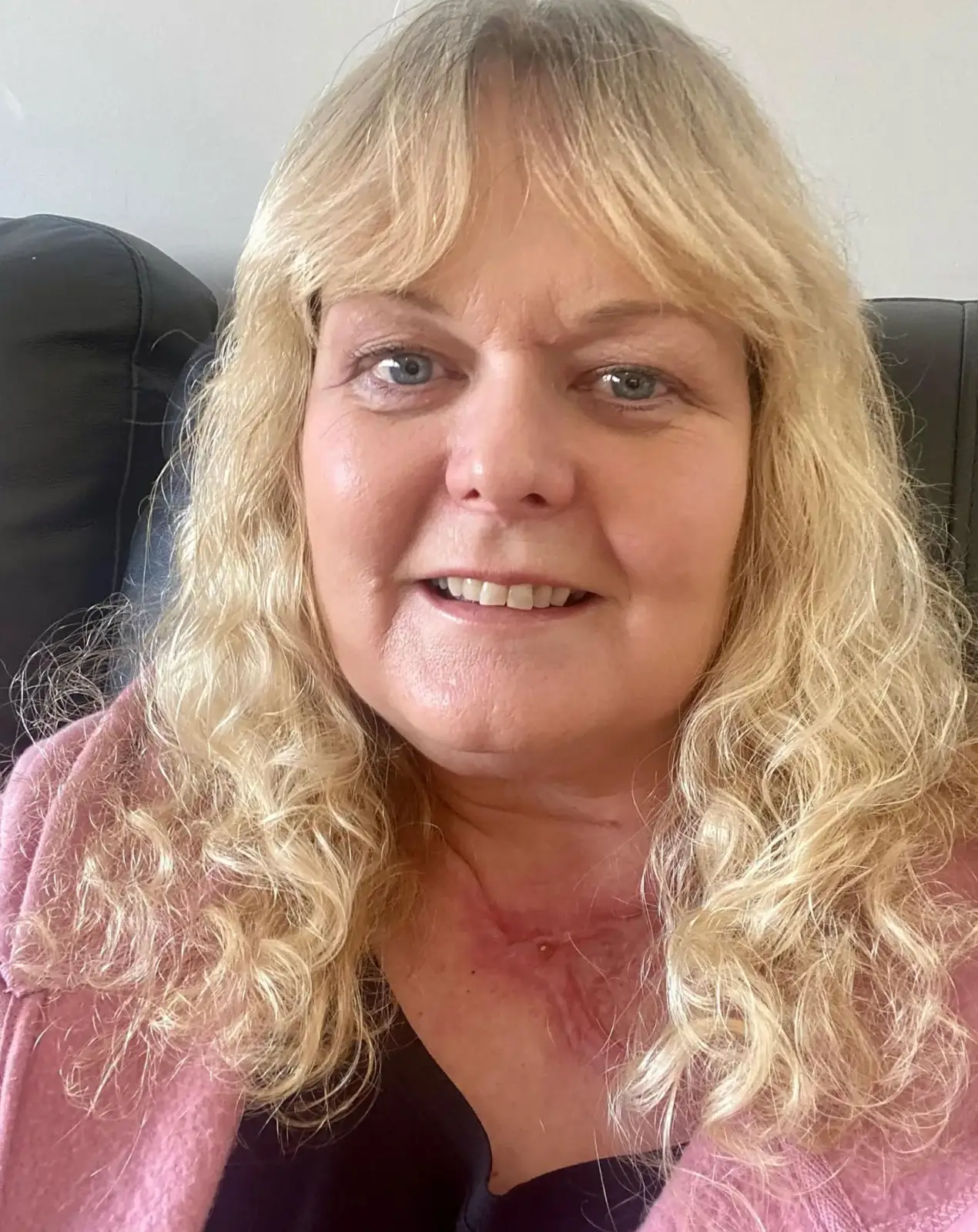 Gower is now back home and on a long road to recovery.