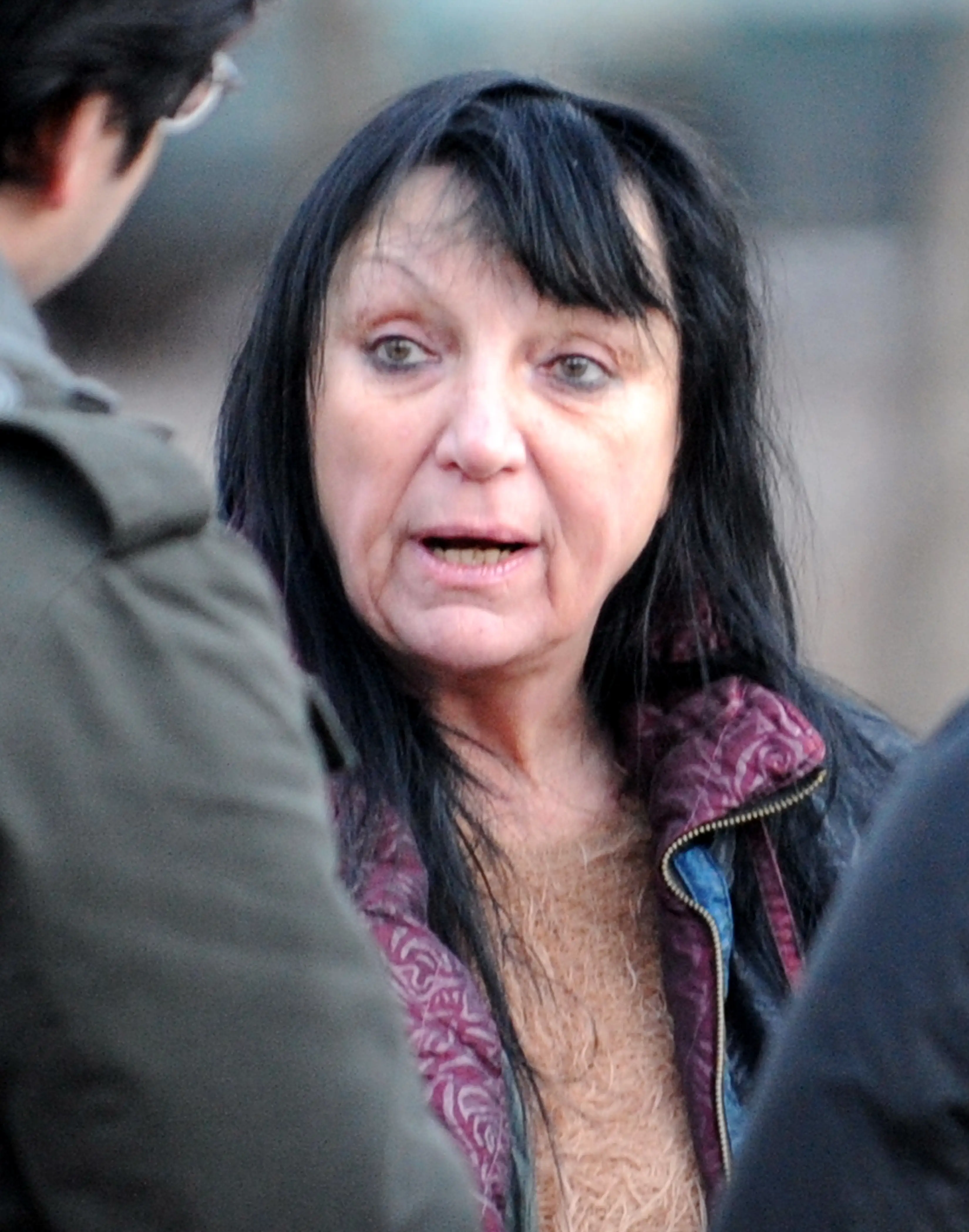 Travis' owner Sandra Herold made the chilling 911 call. (Andrew Theodorakis/NY Daily News Archive via Getty Images)