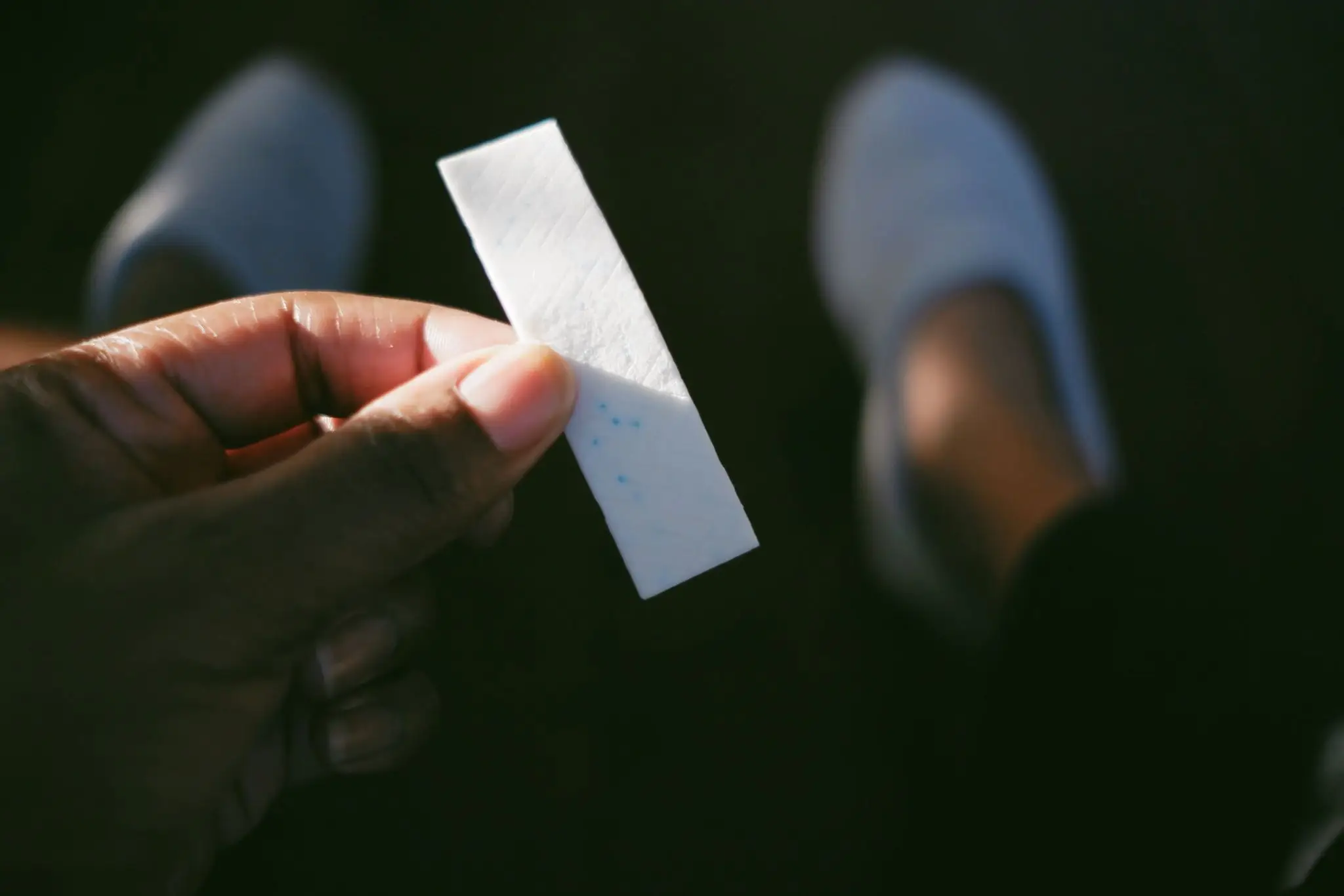 The student's chewing gum exploded in his mouth (Getty Stock Image)