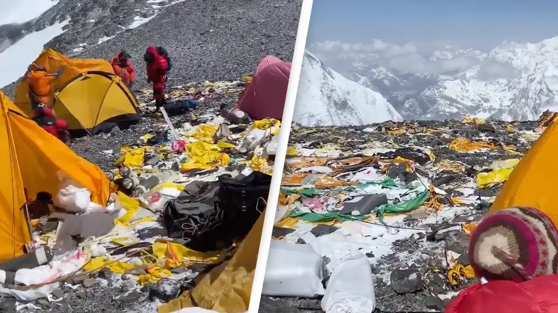 Tenzi Sherpa/Twitter/Everest Today