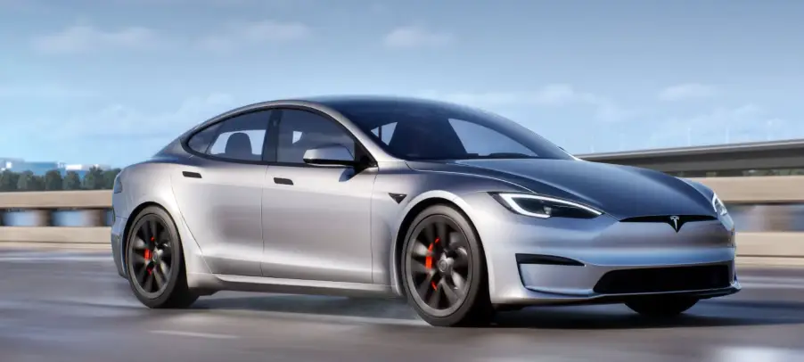 Kyle Conner's car didn't age the way he'd hoped (Tesla)