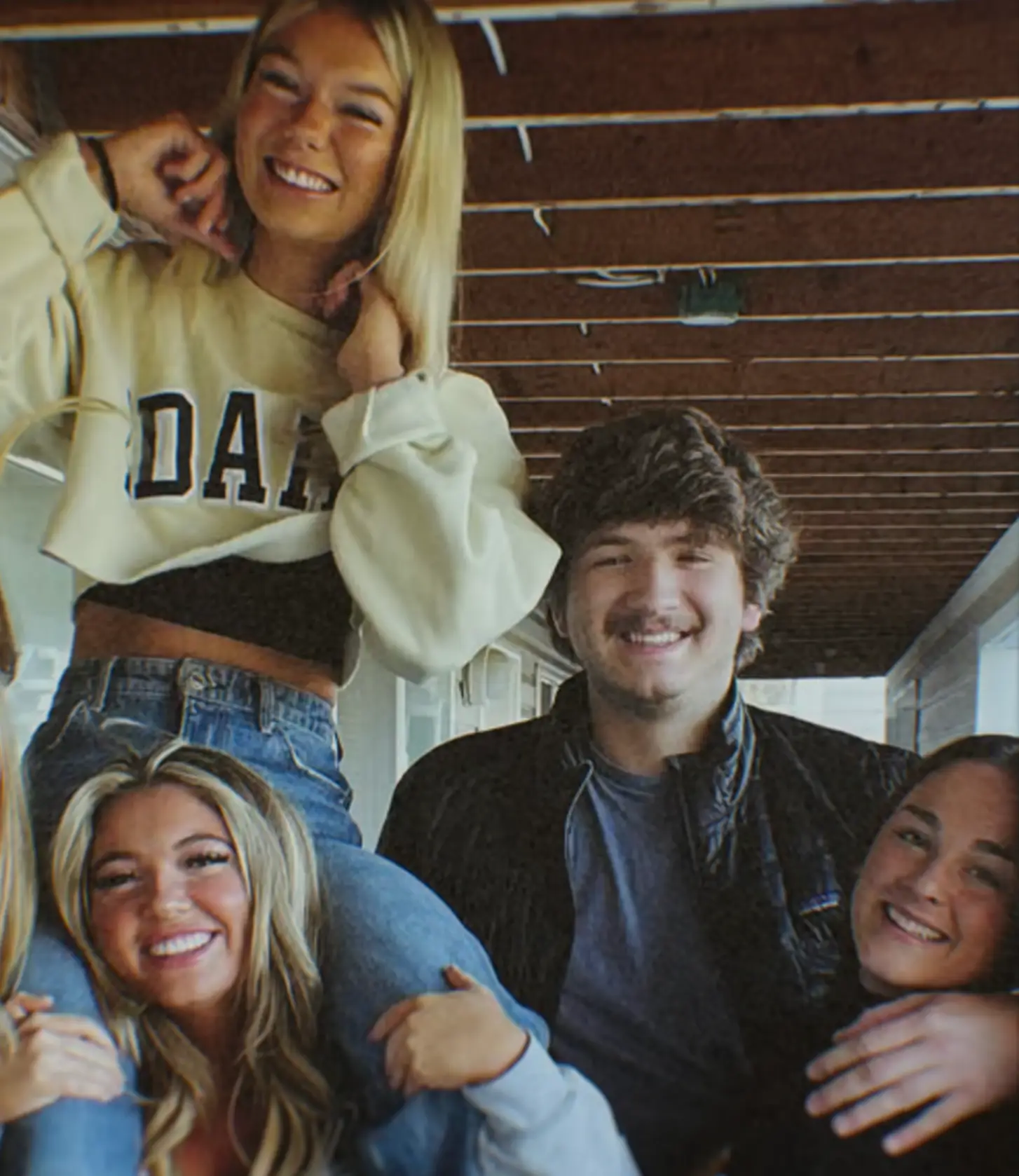 All four victims were attacked with a large knife (Netflix)