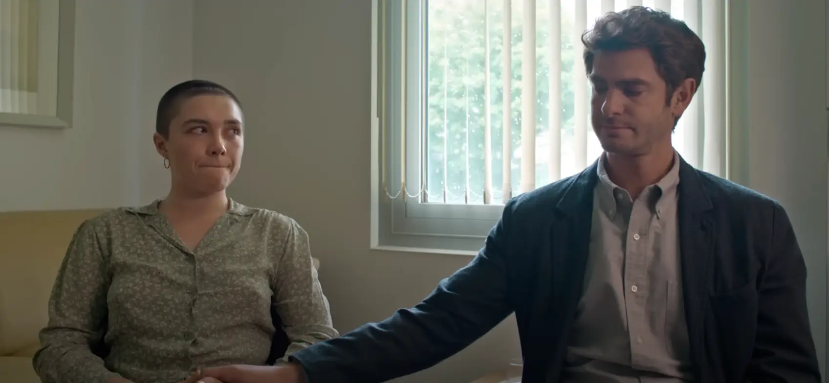 Florence Pugh's character in the movie is diagnosed with cancer (A24)