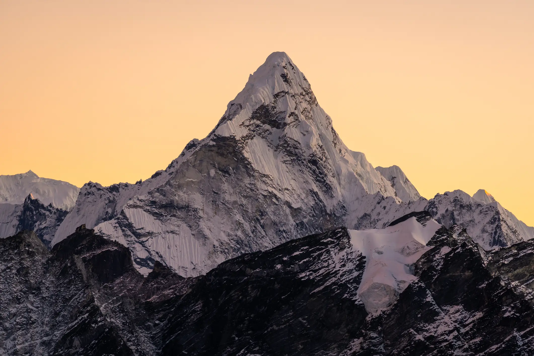 Hundreds of people have died trekking Mount Everest (Didier Marti/Getty Images)