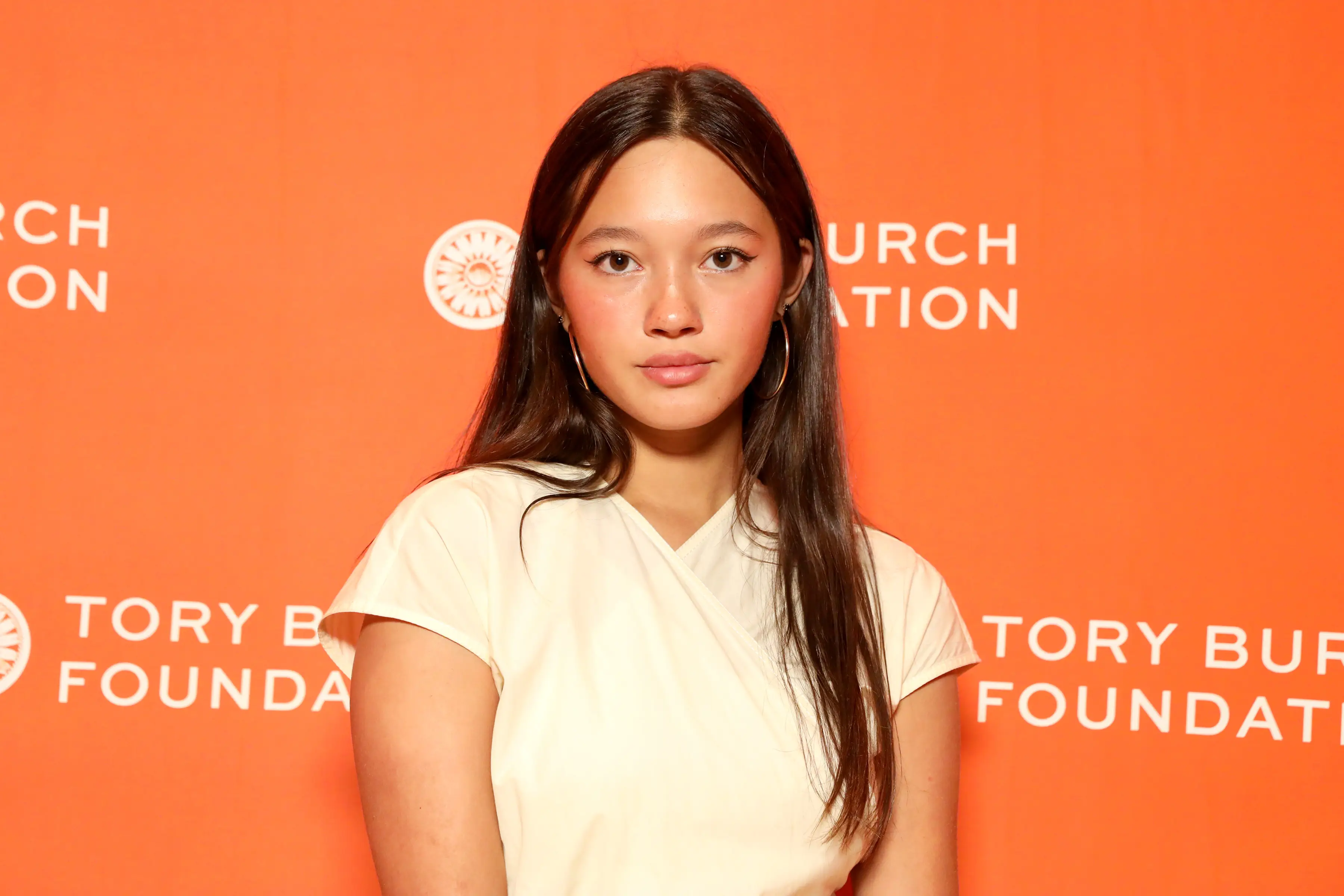 Chee is closer in age to Ruby Maguire than her dad Tobey. ( JP Yim/Getty Images)