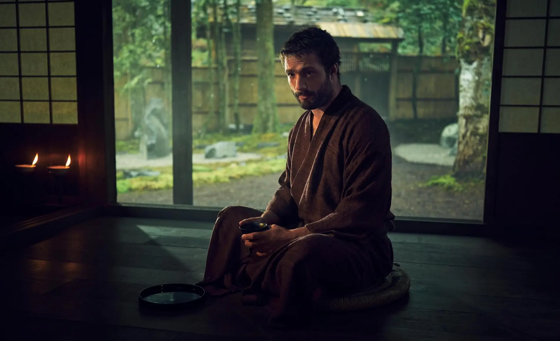 John Blackthorne in Shogun.