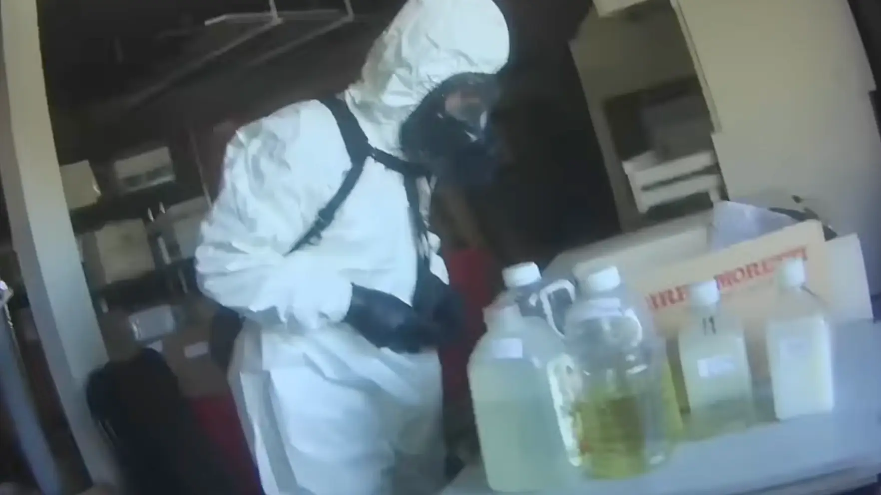 Las Vegas Metropolitan Police/YouTube