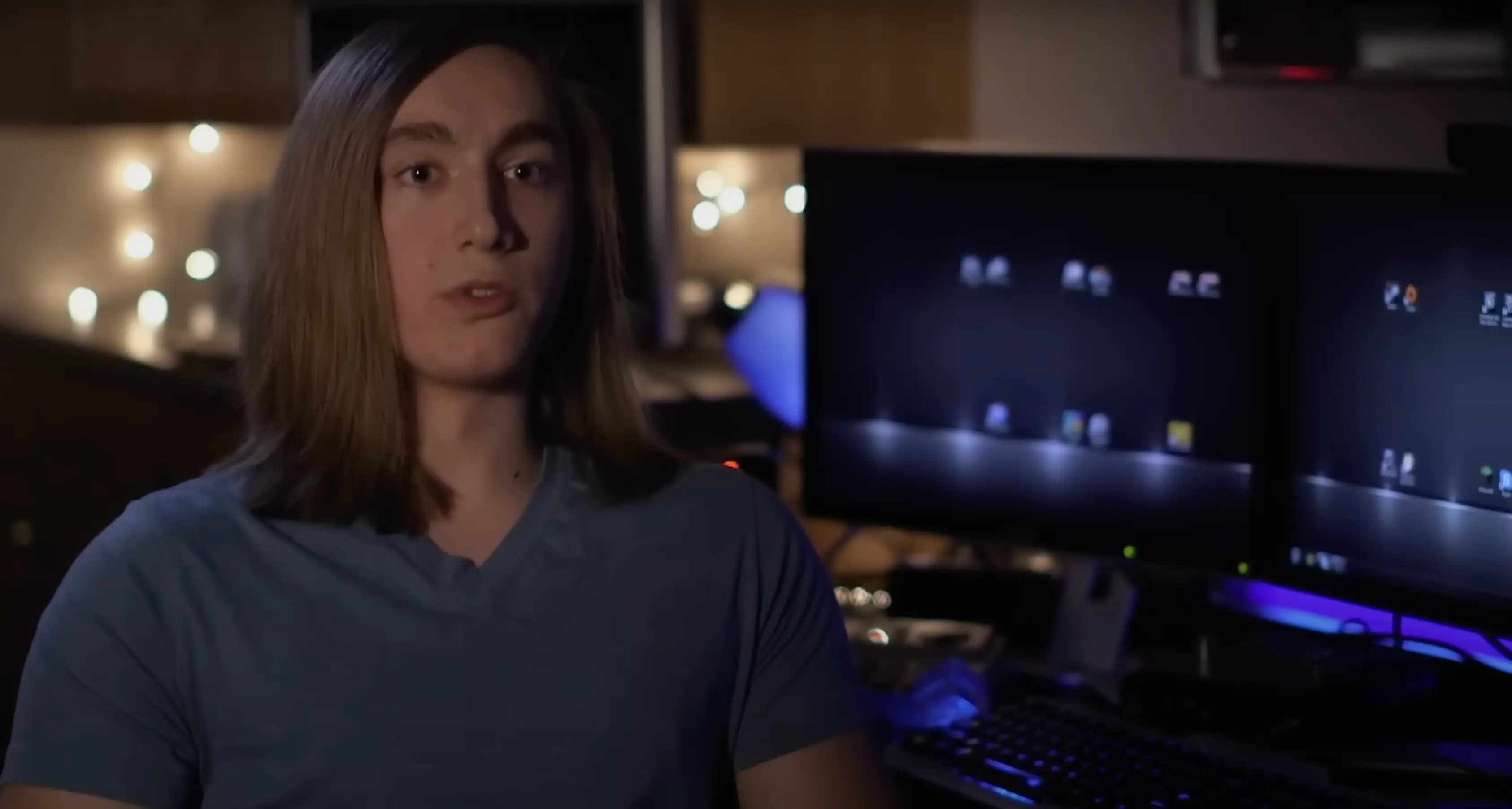 Jamey is convinced that he was Thomas Andrews in a past life - who drowned onboard the Titanic in 1912 (YouTube/LMN)