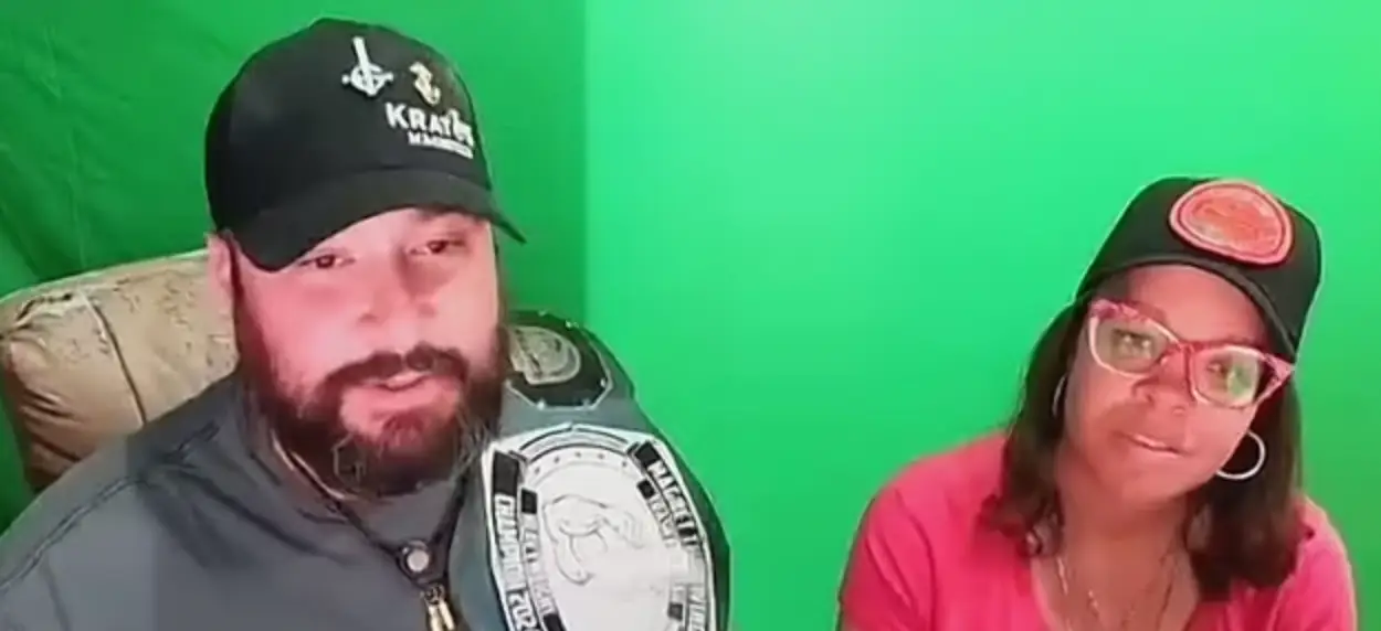 Kane and Agostini have a YouTube channel where they detail their magnet fishing finds. (Spectrum News NY 1)