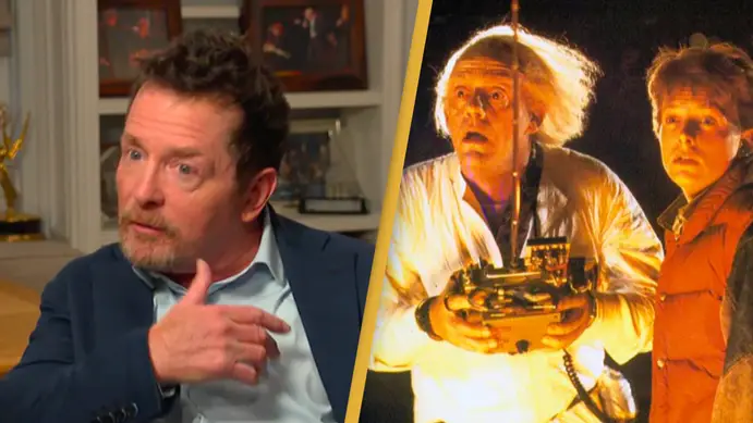 Michael J. Fox says he has an idea for a Back To The Future remake