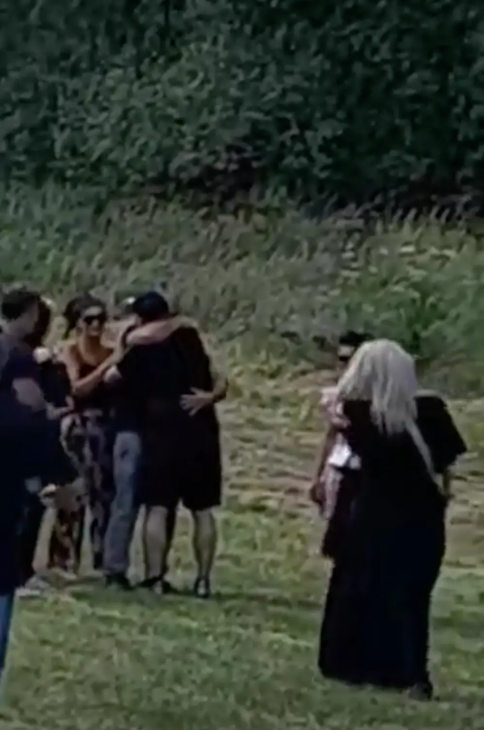 The dad wanted to remind his family that they only had so much time together.