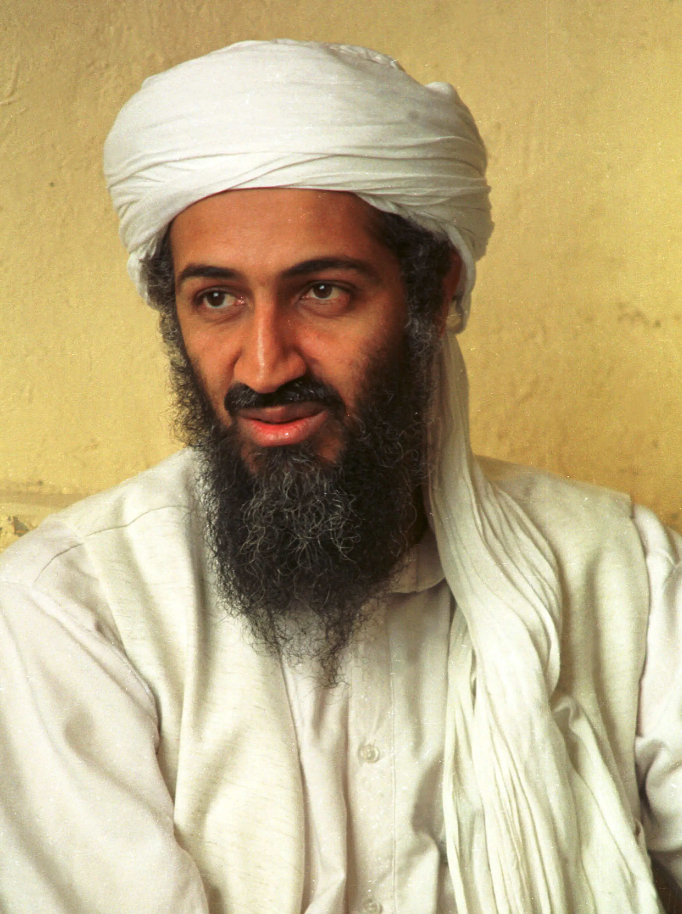Osama bin Laden was killed by US Navy Seals in 2011 (Getty Images)