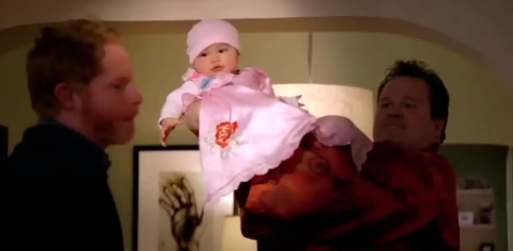 Ella and Jaden Hiller played Lily in seasons one and two. (ABC)