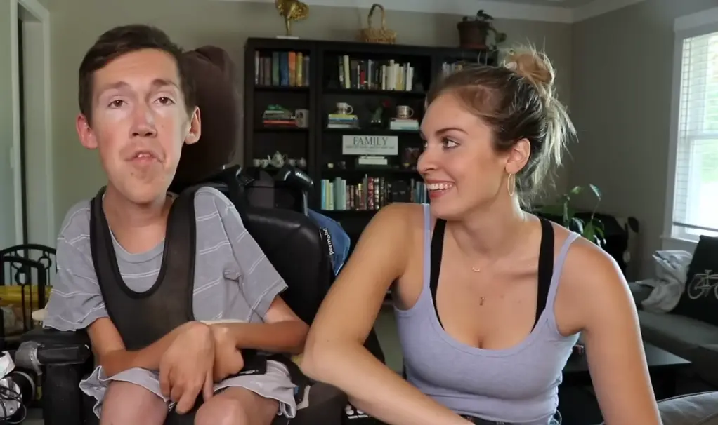 The couple have been open about their love life with their subscribers (YouTube/Squirmy and Grubs)