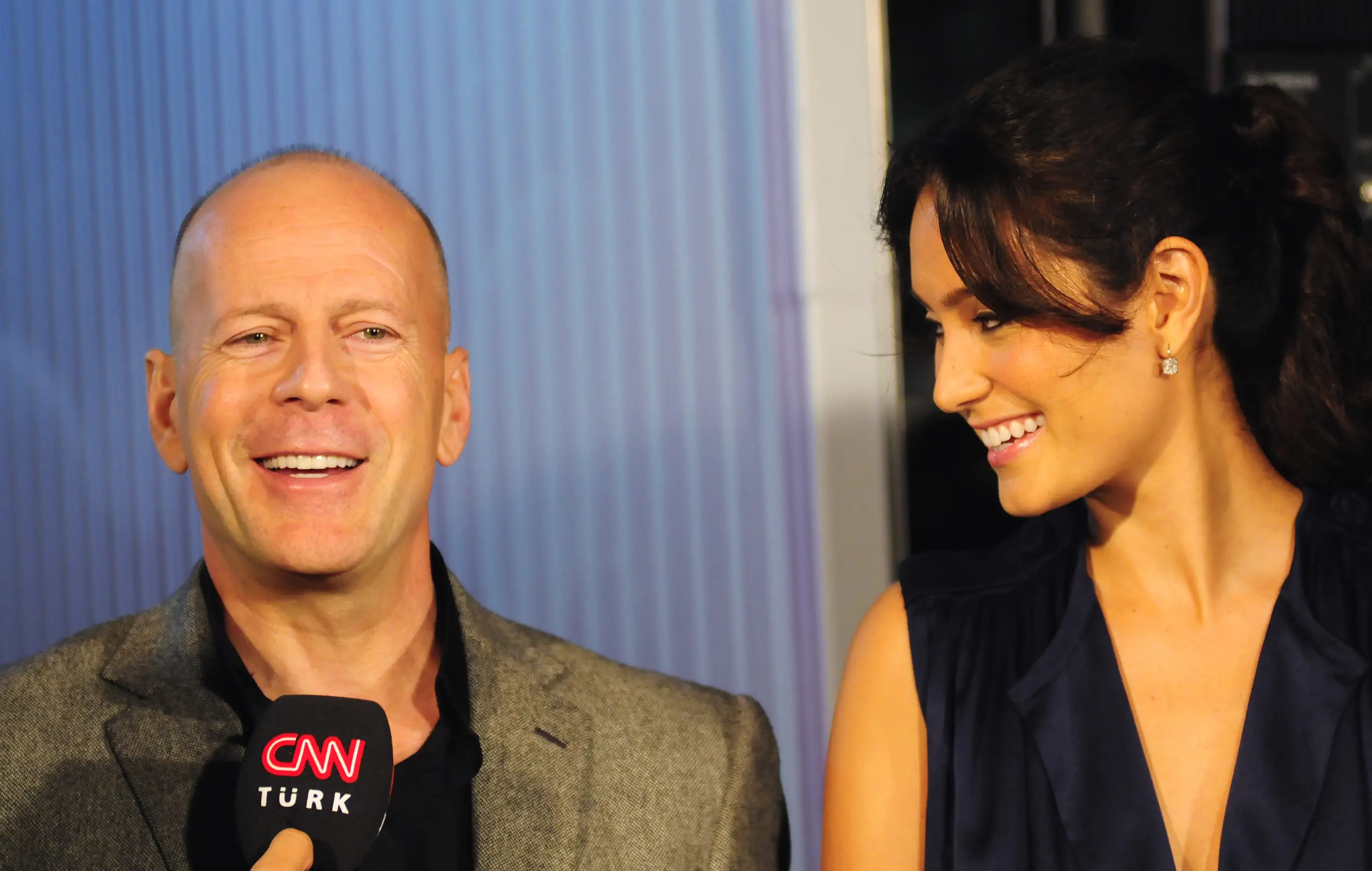 Bruce and Emma Heming Willis married in 2009 (Burak Akbulut/Anadolu via Getty Images)