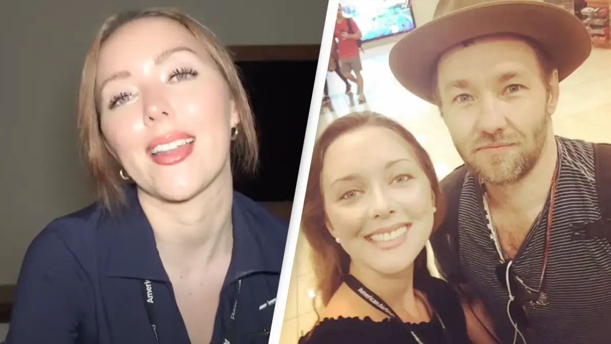 YouTube/ The Hungry Flight Attendant